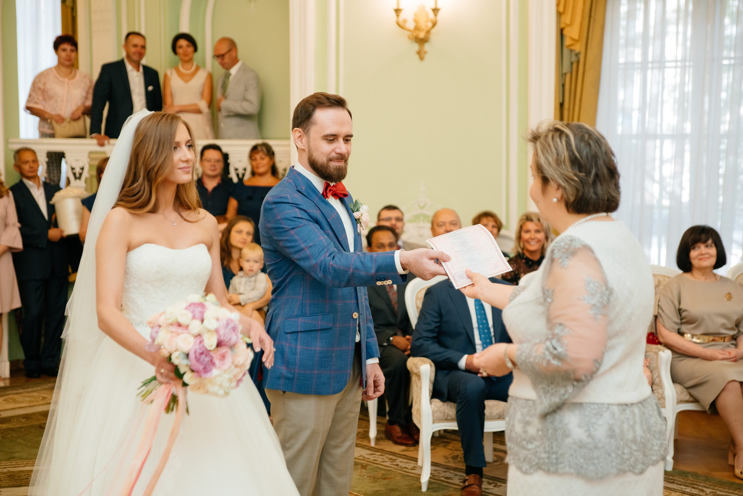 Сергей и Анна