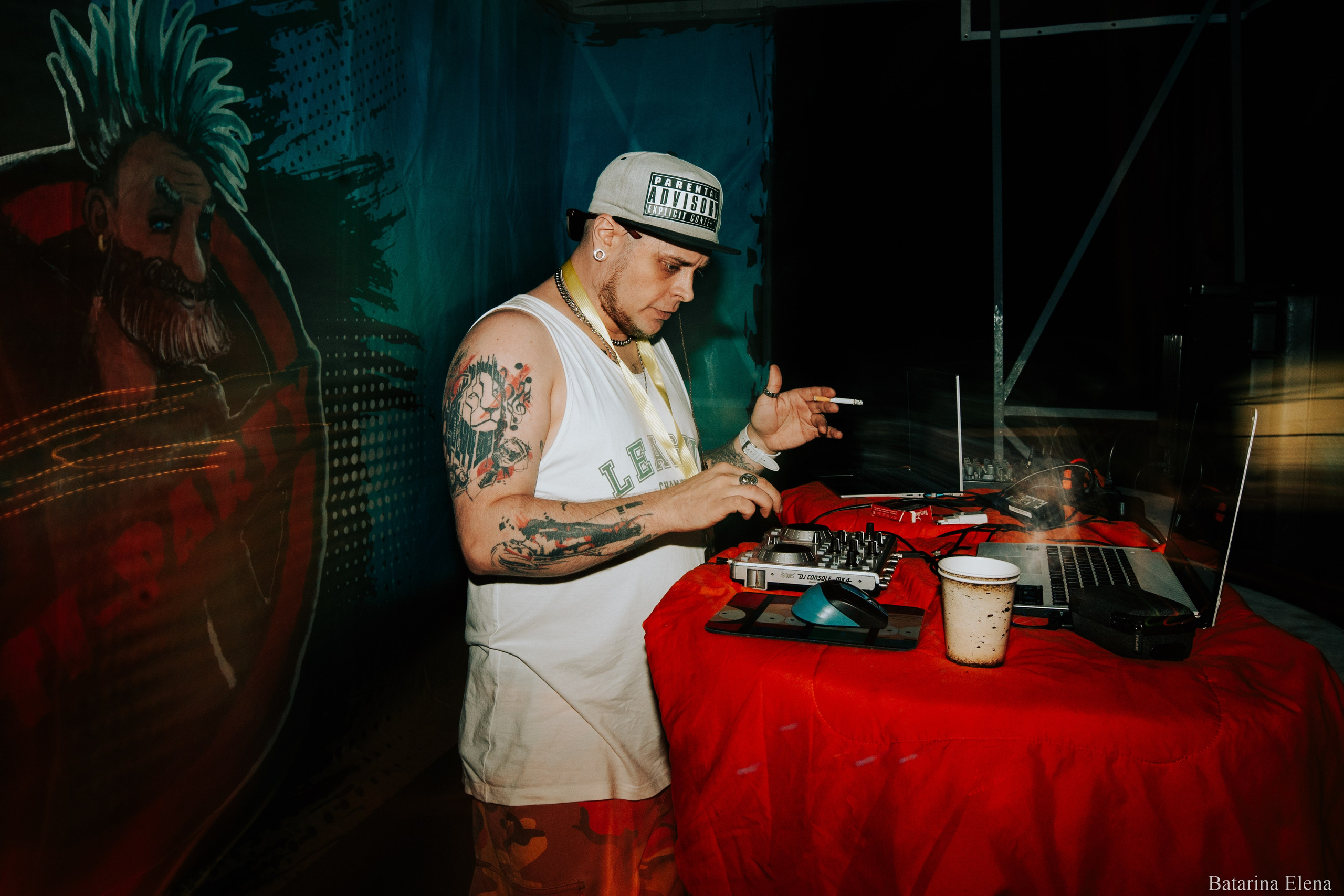DJ Leo True. Фотограф Елена Батарина