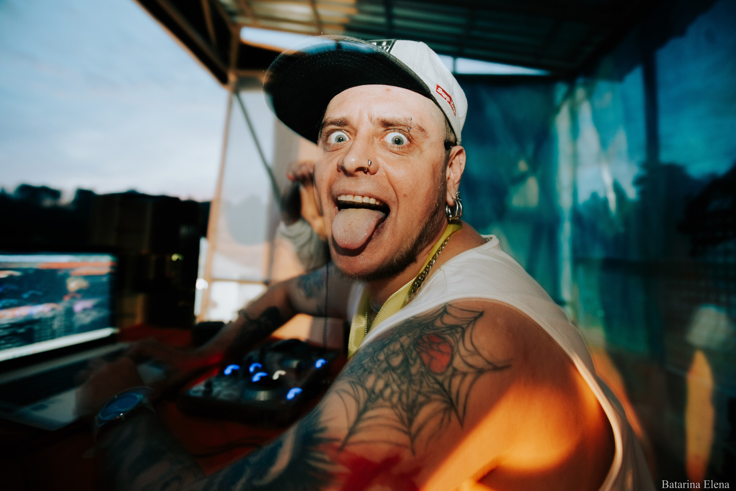 DJ Leo True. Фотограф Елена Батарина