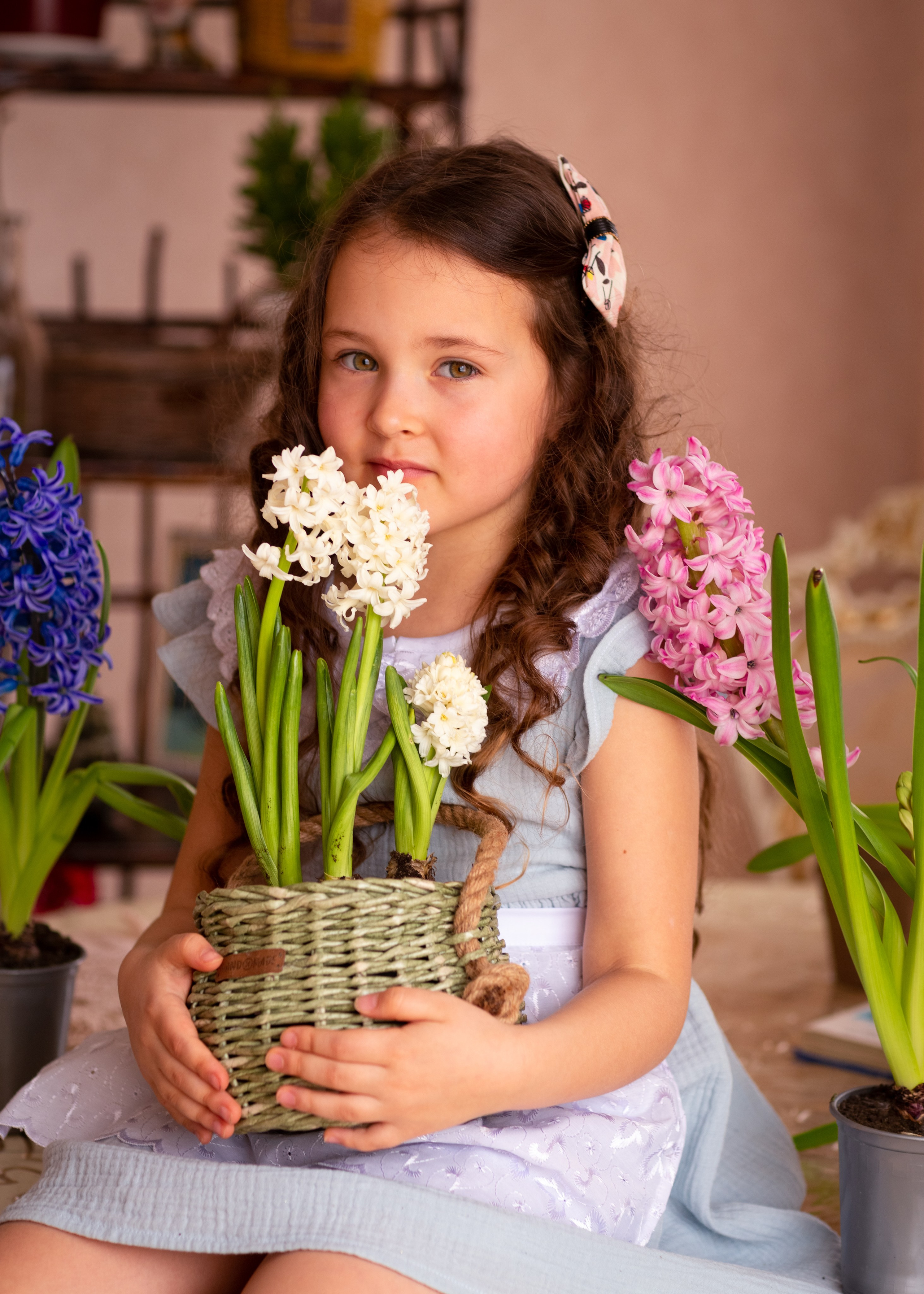 Алла и Варя. Фотограф в Приморско-Ахтарске Марьяна Чопко