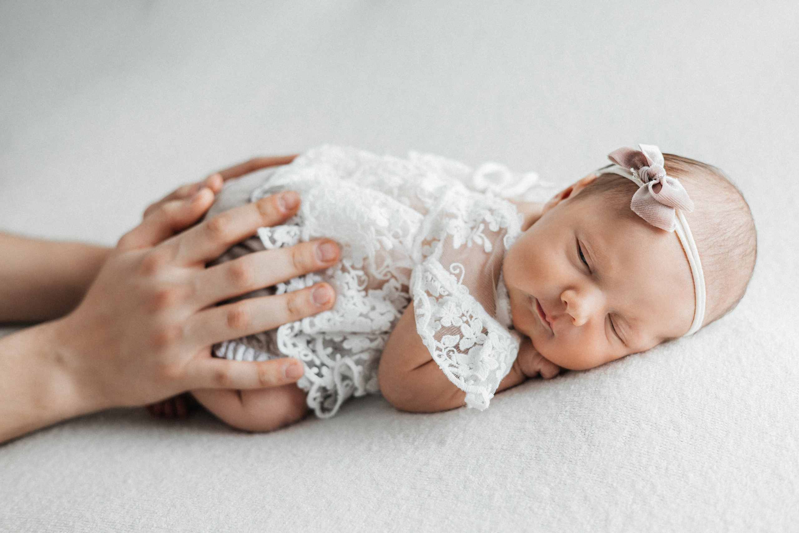 Мия, пакет «Мини» + кадры с родителями, 9 дней. Фотограф новорождённых Екатерина Боброва. Ульяновск