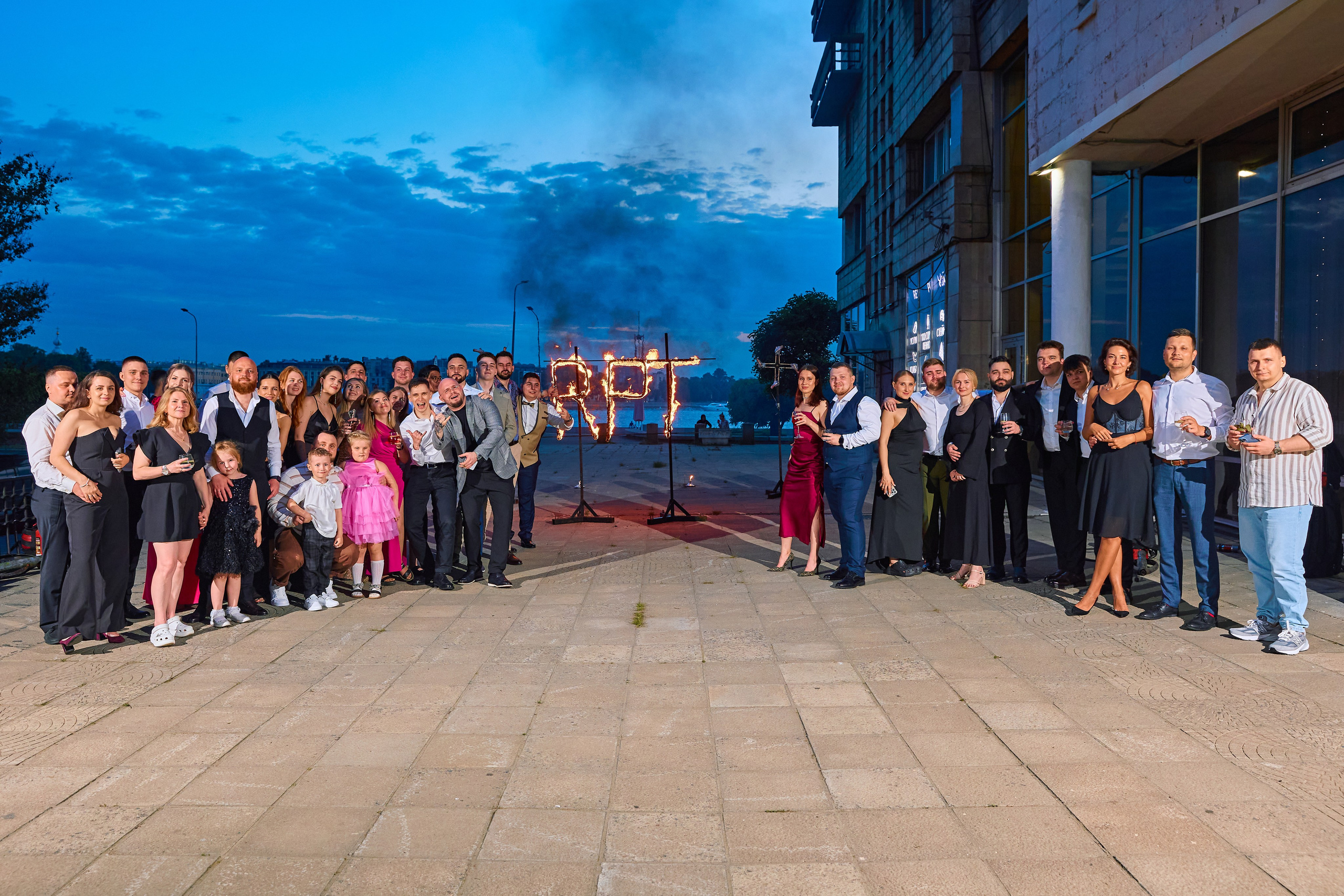 Корпоратив RPT company. Фотограф Александра Иванова