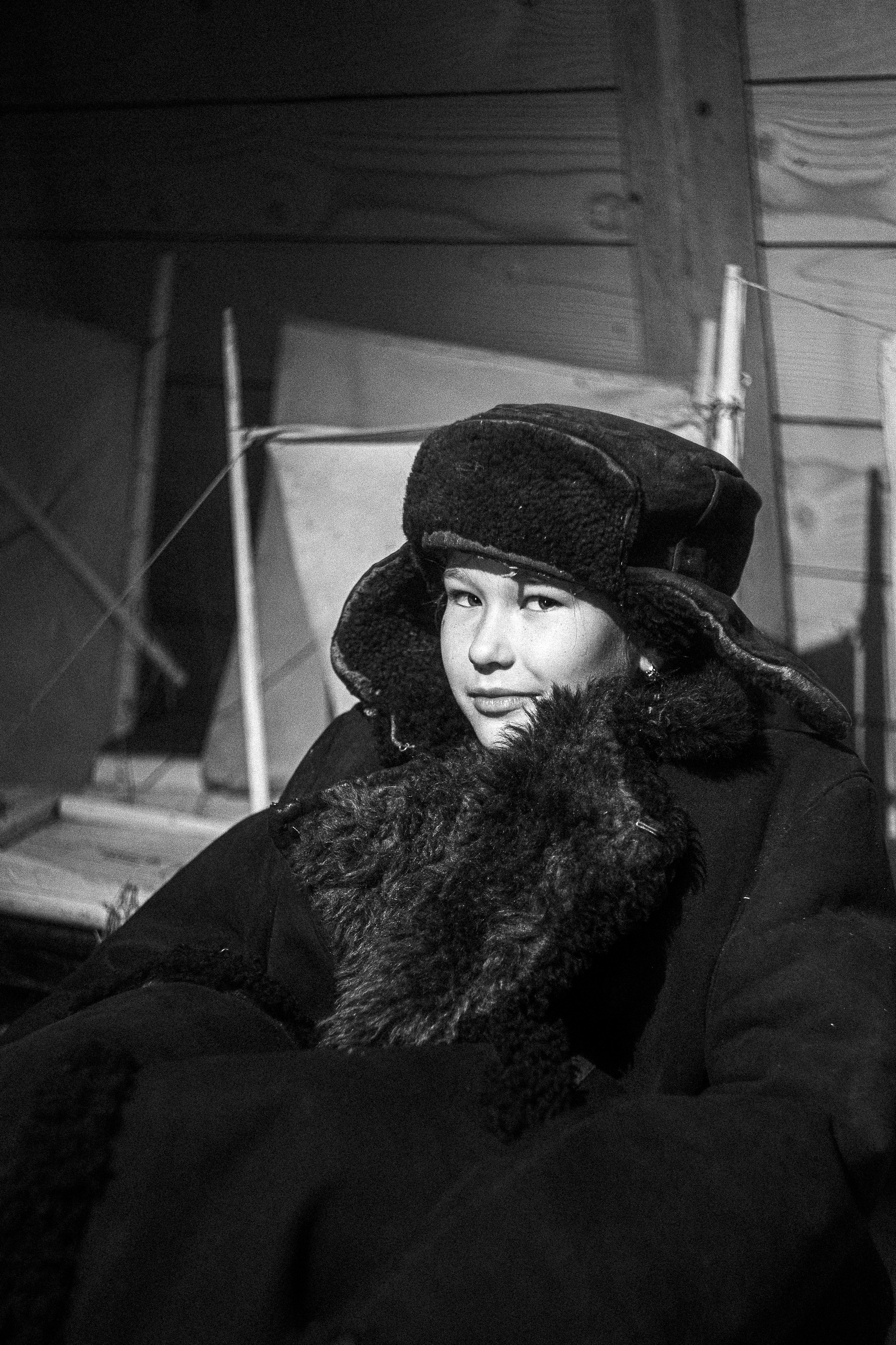 Ч.б. фотографии. Фотографии Лены Соколовой