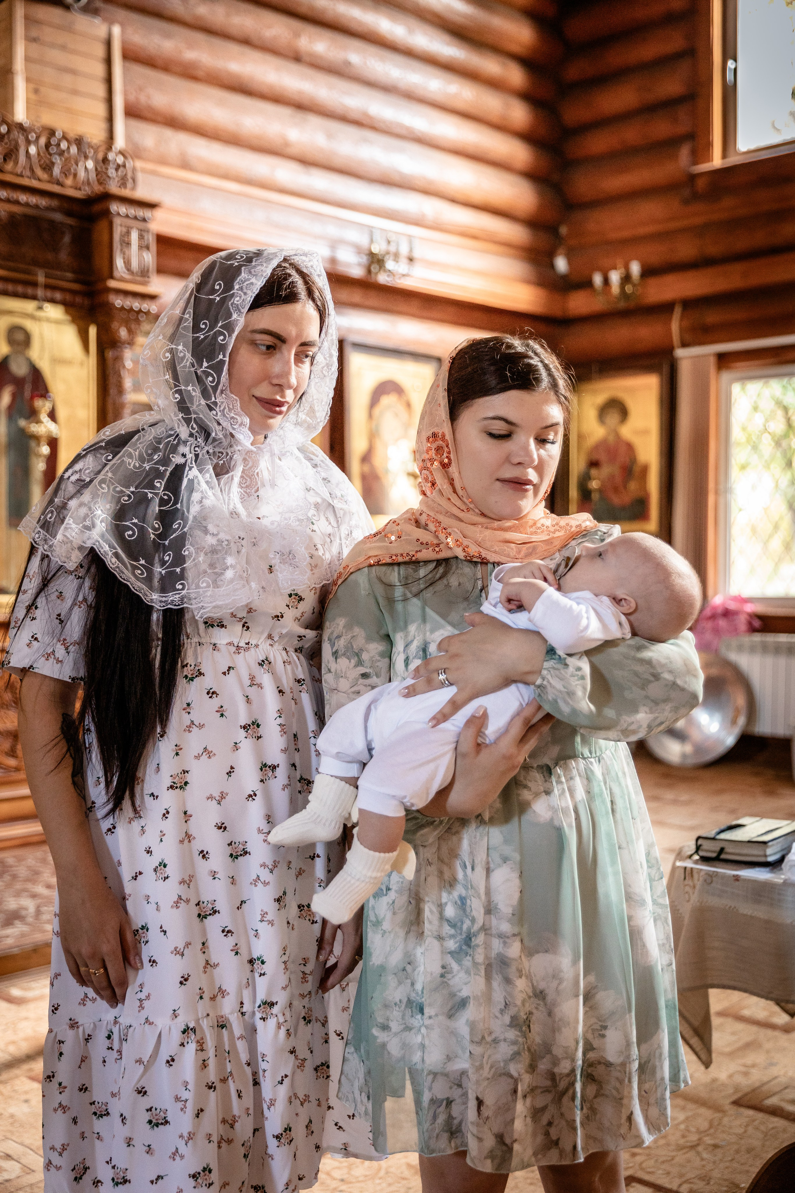 КРЕЩЕНИЕ. Семейный и детский фотограф в Белгороде Юлия Сирченко