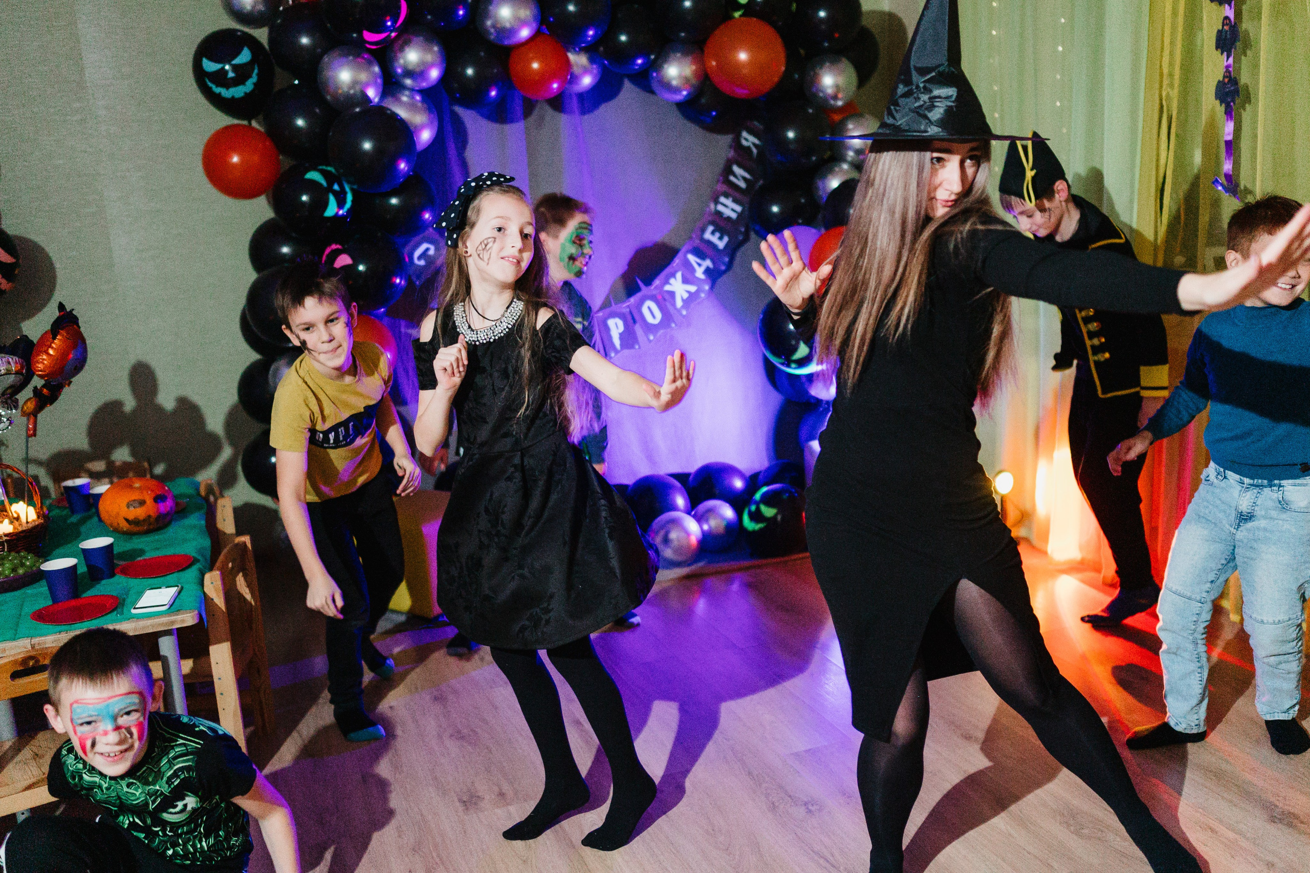 День Рождения Хеллоуин