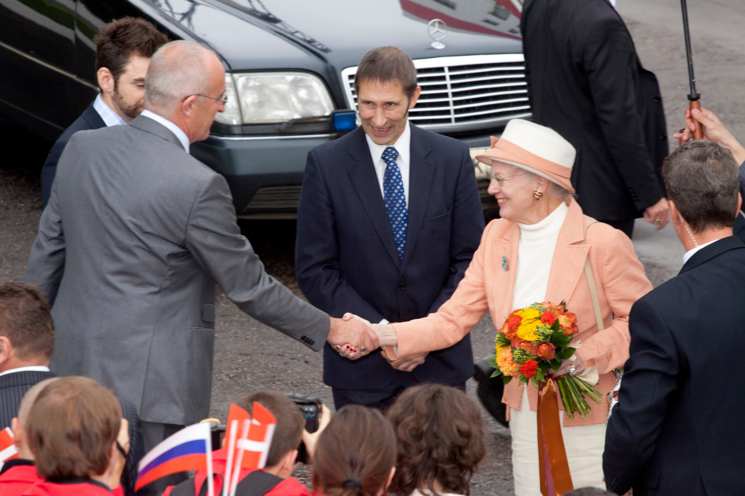 Королева Дании в компании ROCKWOOL. Photomantis