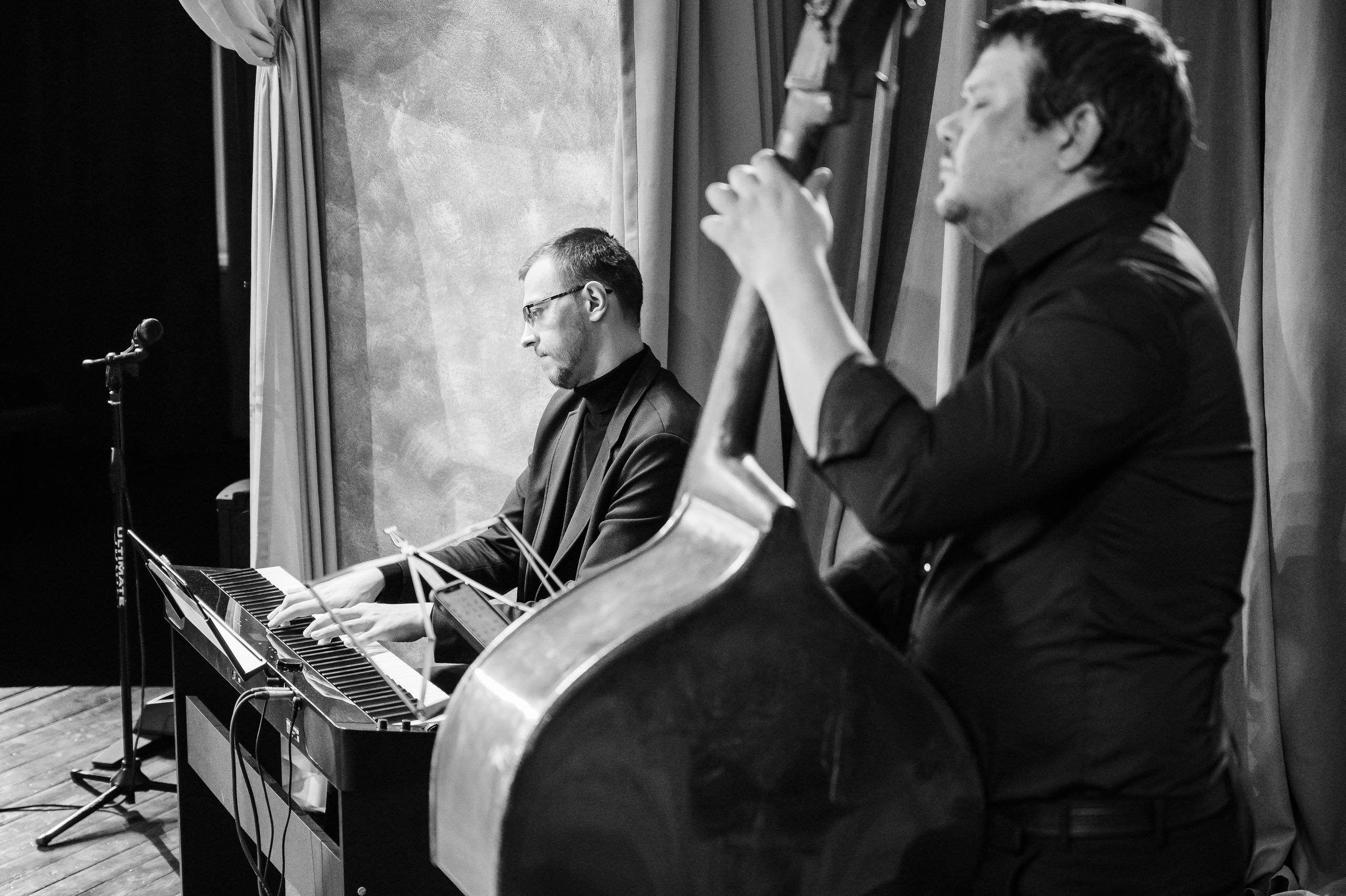 Международный день джаза. Фотограф Елена Афанасьева