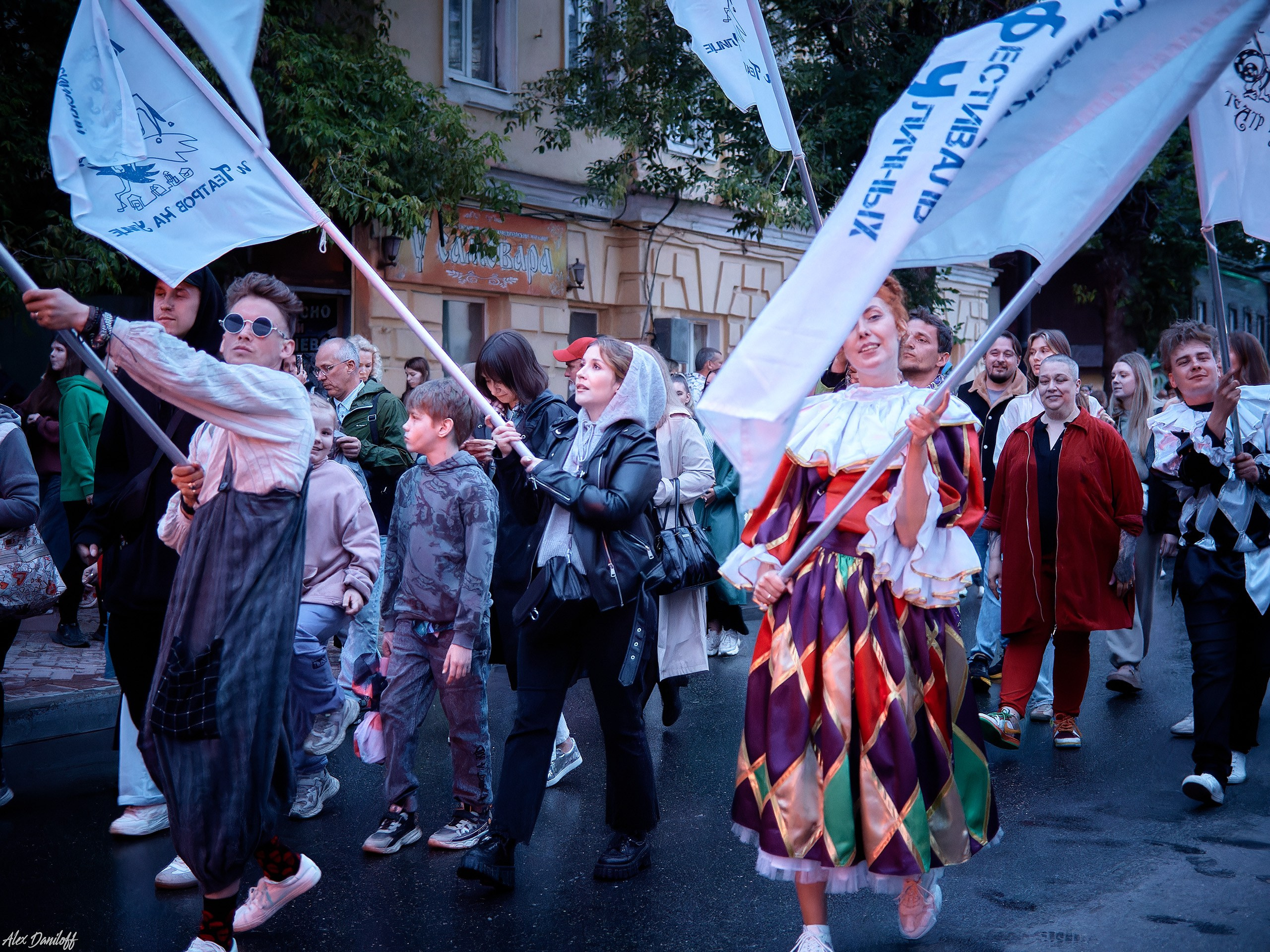 Фестиваль уличных театров 2025. Муром-Инфо. Новости культуры, образования, спорта в городе Муром