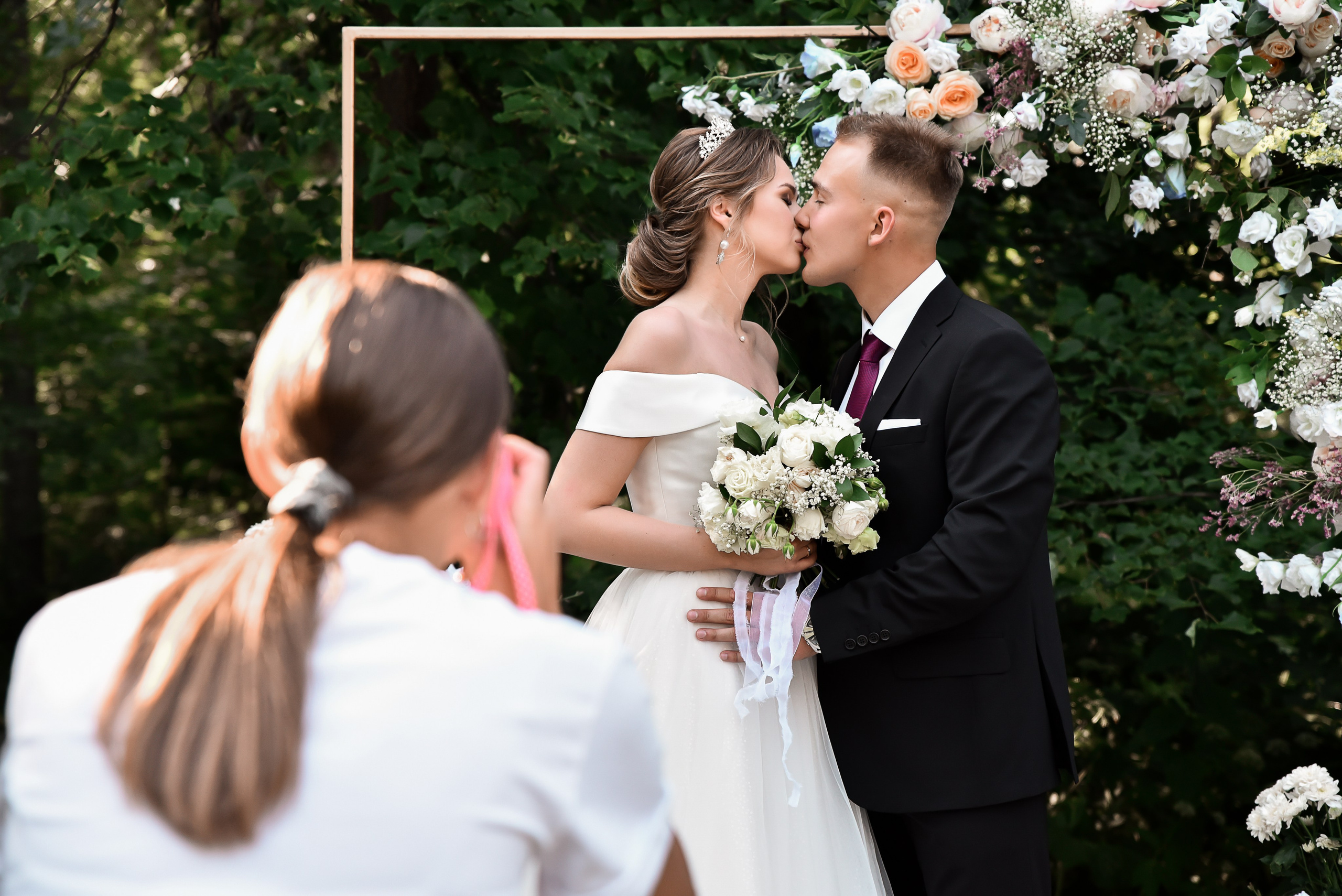 Владимир и Анна. Фотограф Евгения Хализова Воскресенск, Москва, МО