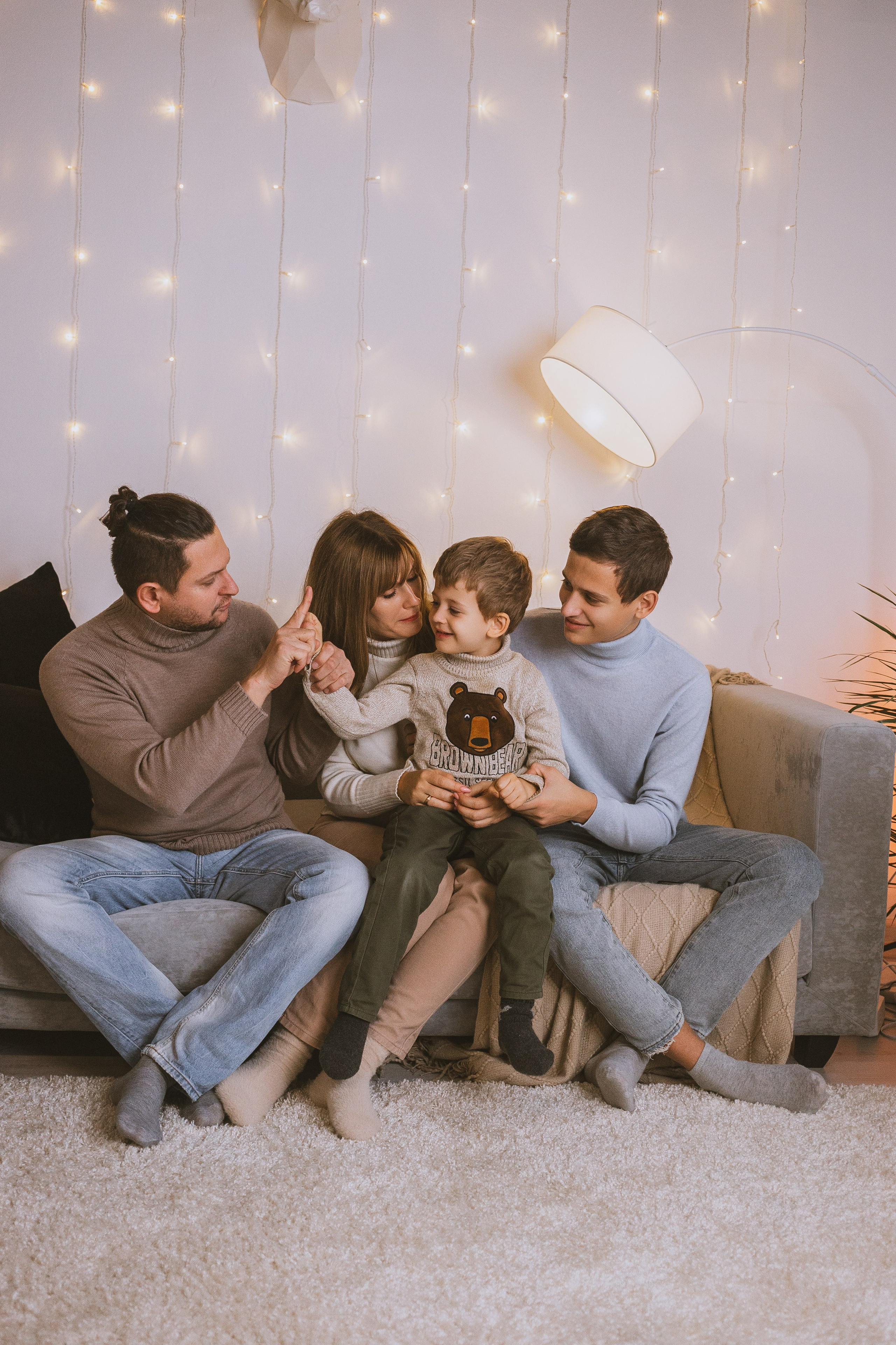 семейная фотосессия новогодняя евпатория