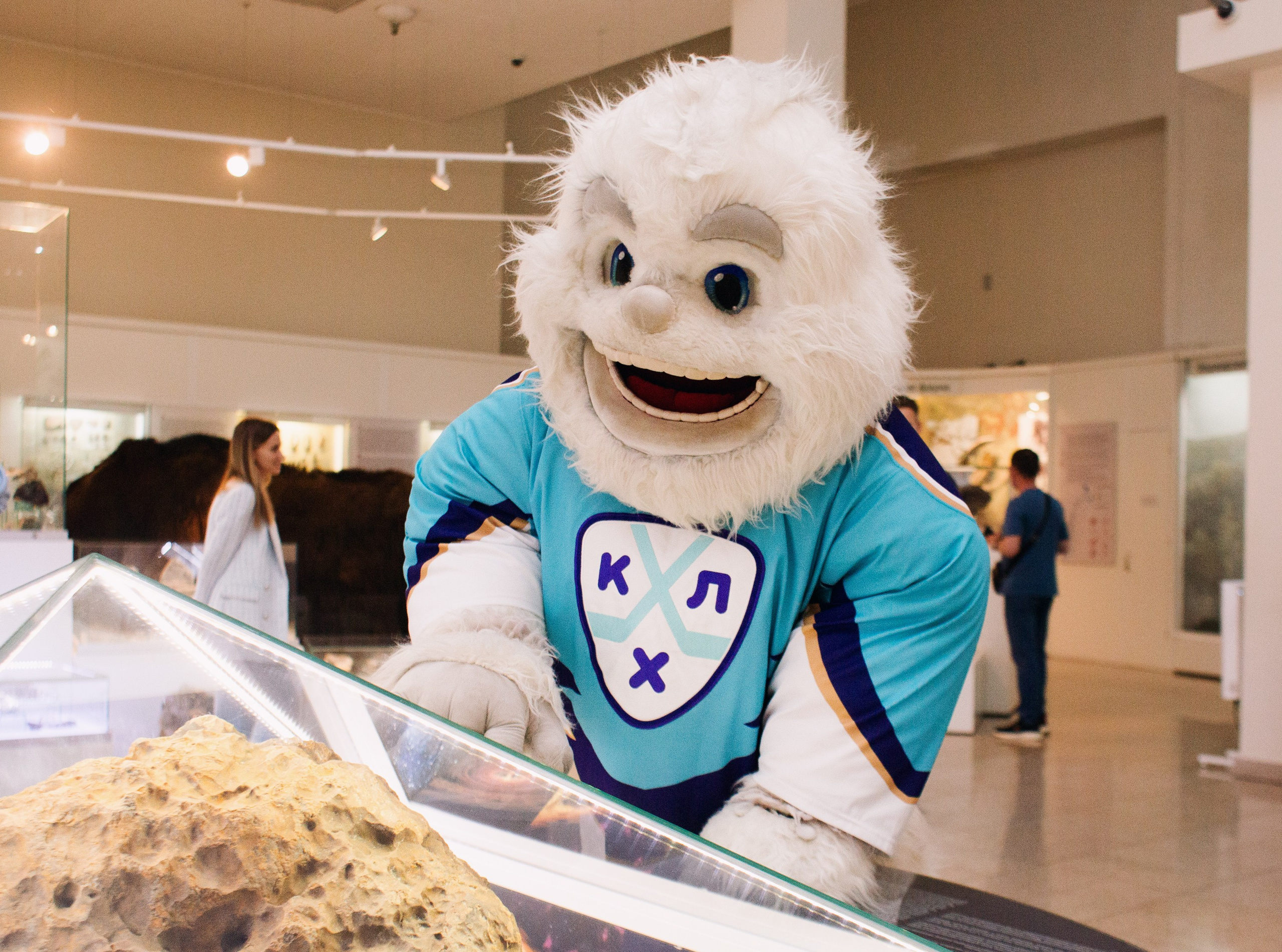 Кубок Гагарина. Татьяна Журавлева