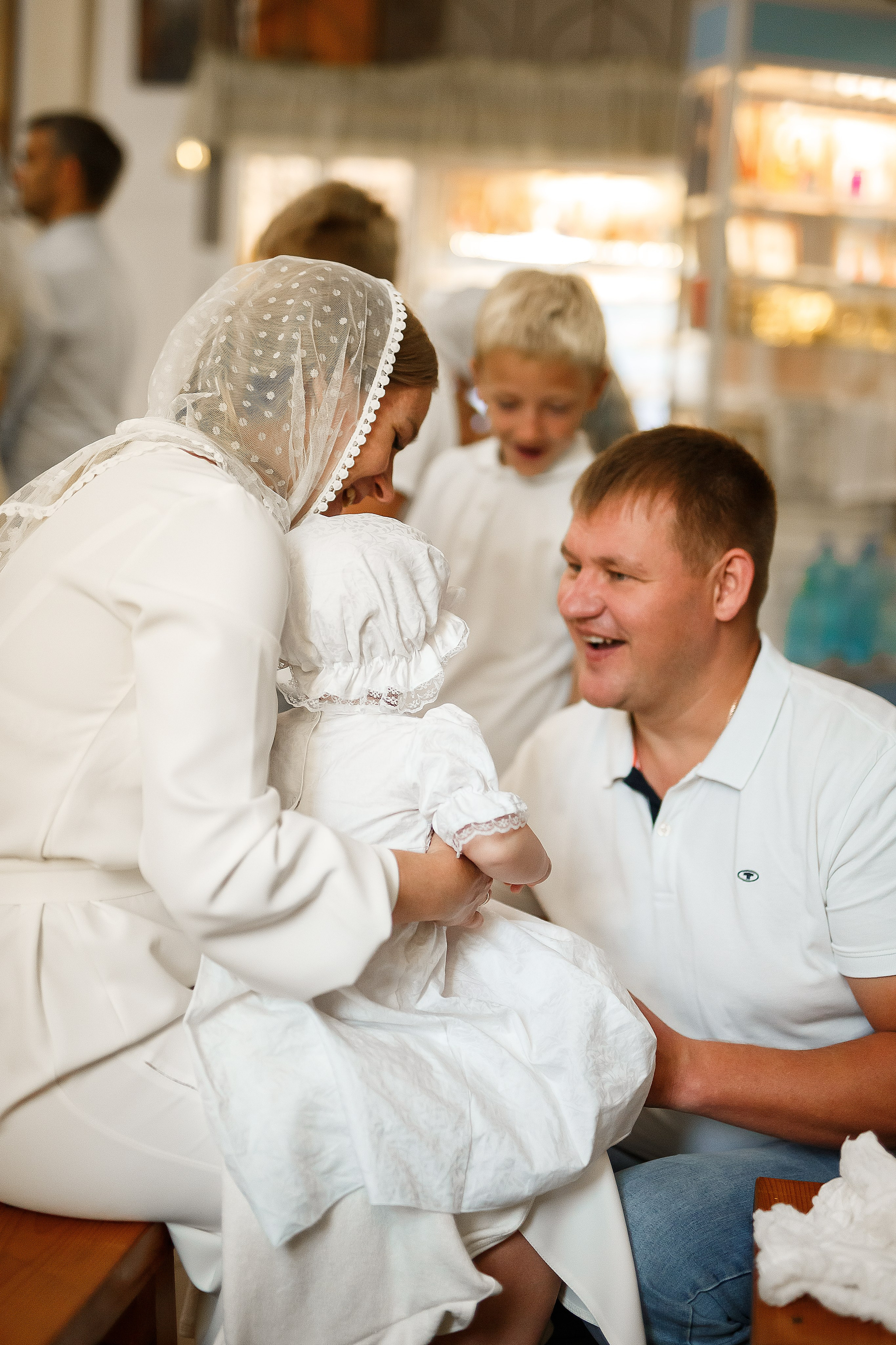 Таинство крещения/венчания. Семейный фотограф в Брянске Александра Щербакова