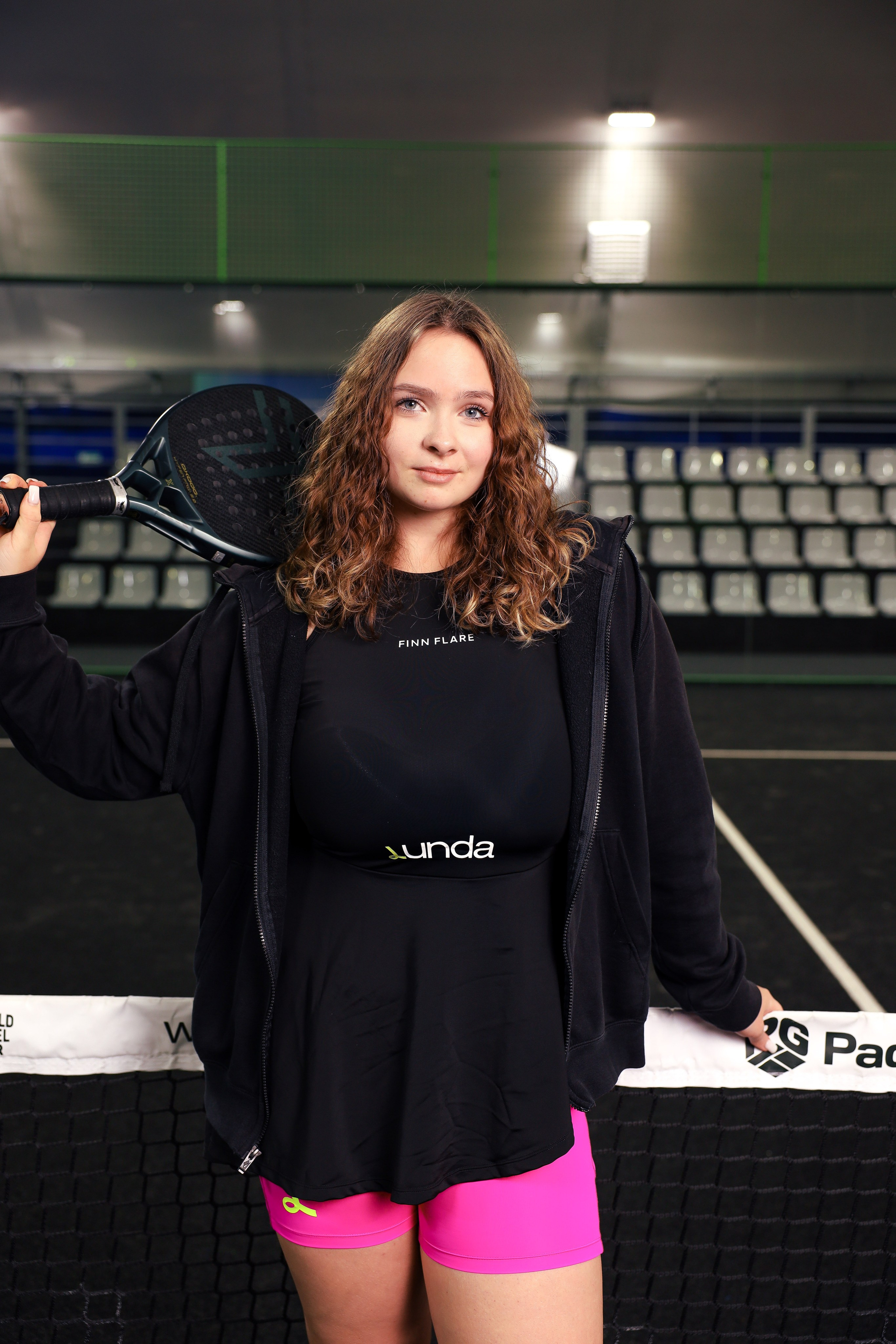 Lunda padel. Фотограф и контент-maker Диля Голубникова | Москва
