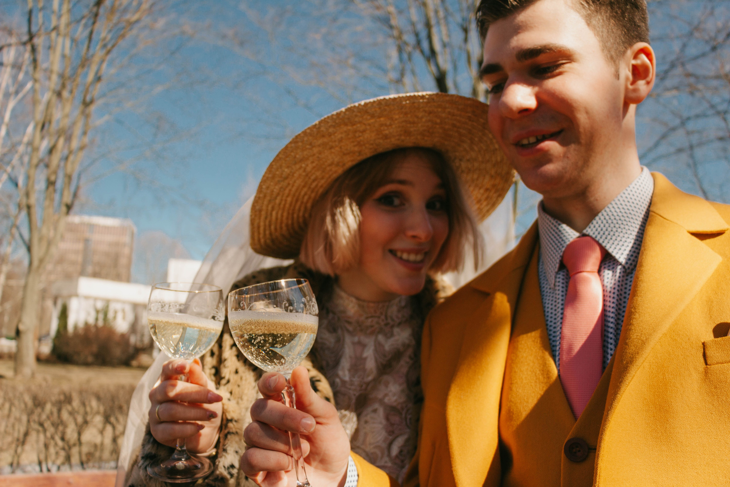 Аня и Вадим. Свадебный фотограф в Санкт-Петербурге Рина Евтеева