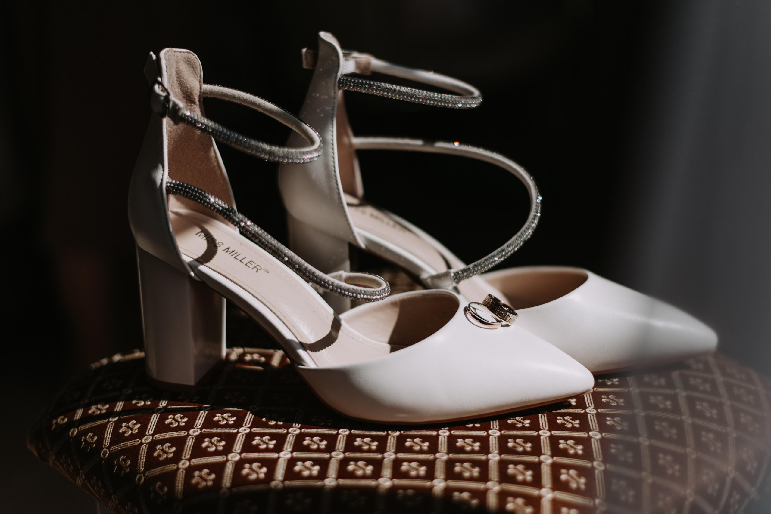 предметное свадебное фото