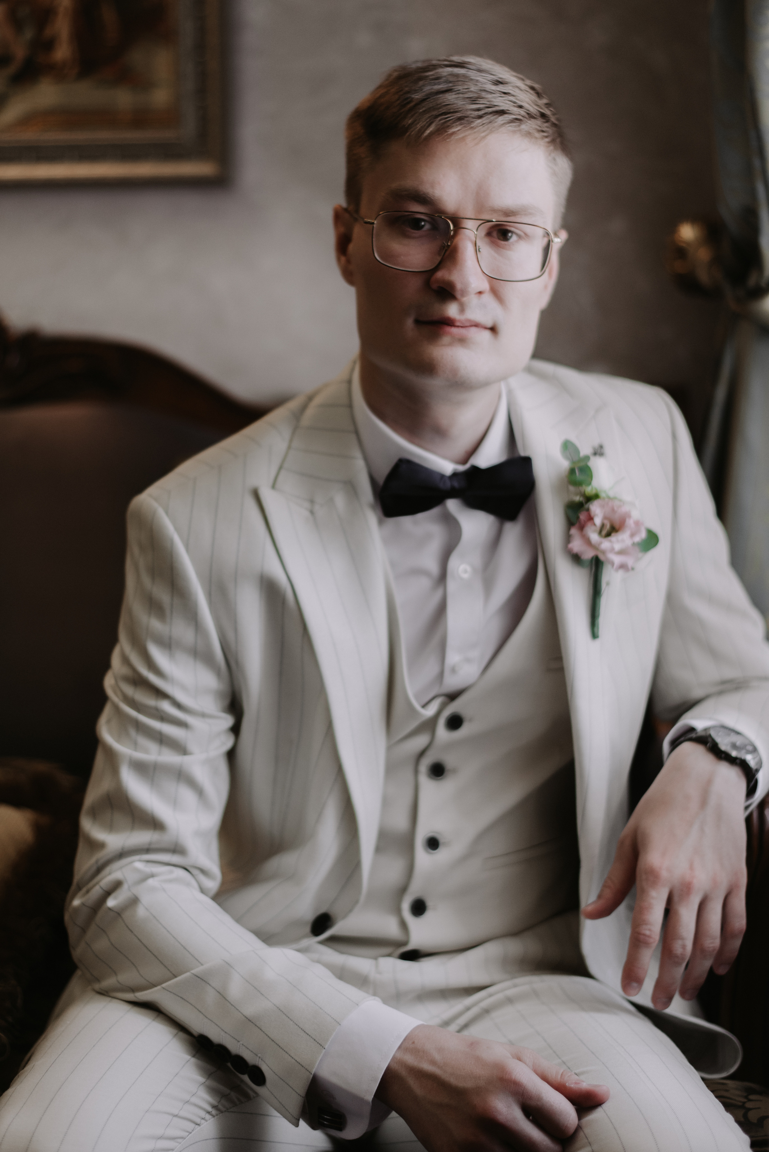 портрет жениха