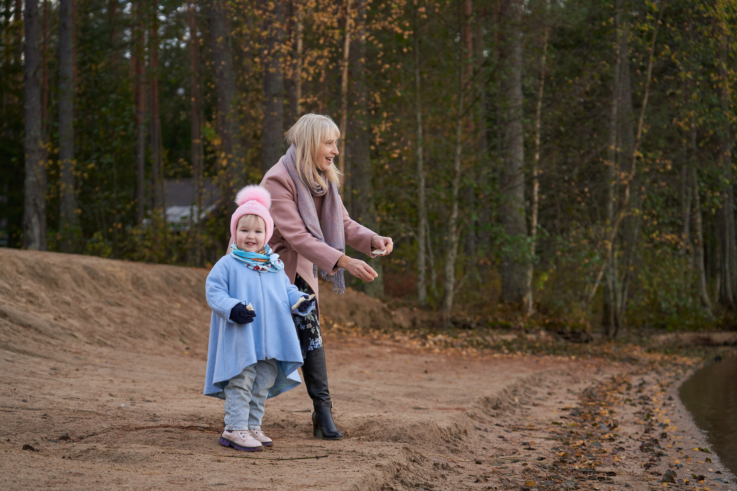 Семейная фотосессия в Лесной Рапсодии. Фотограф людей и животных в Санкт-Петербурге Марина Бурмистрова