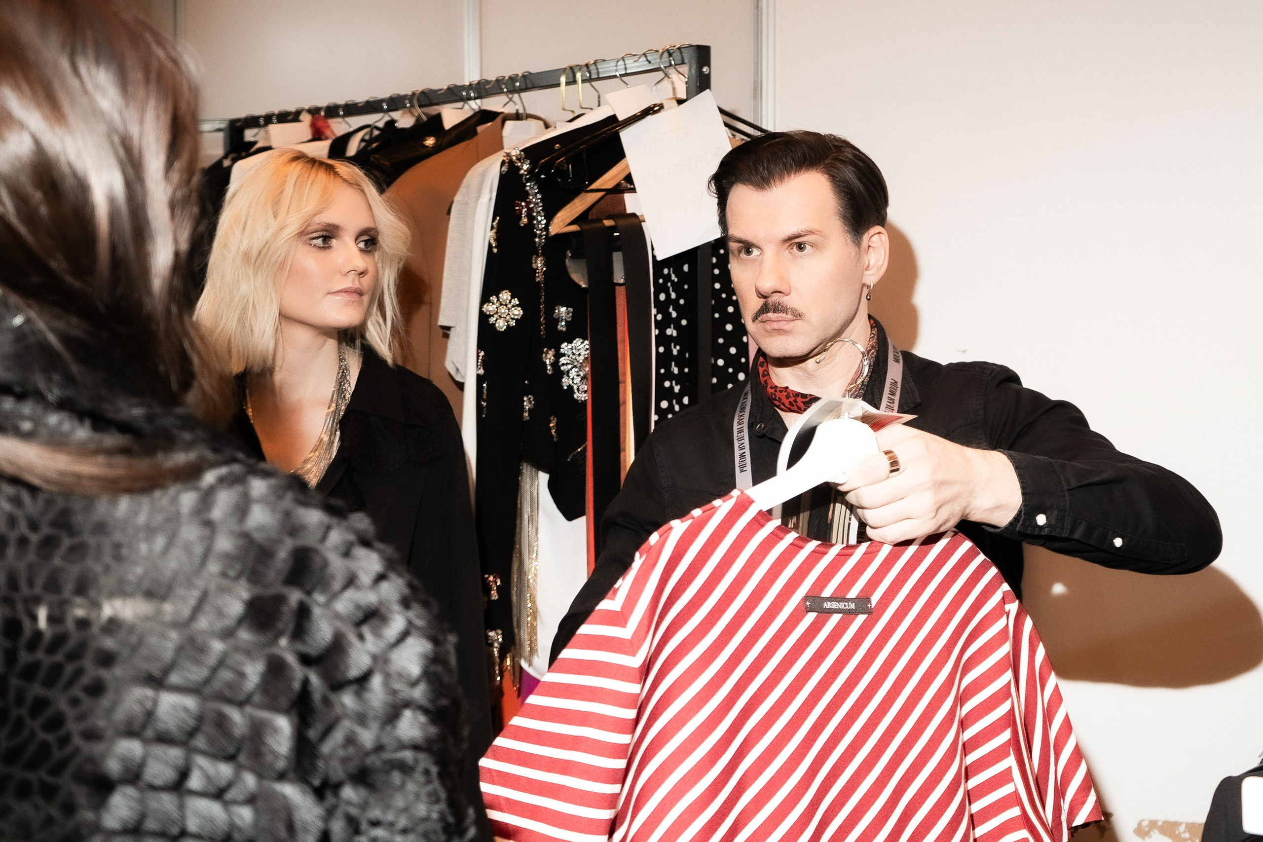 LOGINOV Московская неделя моды