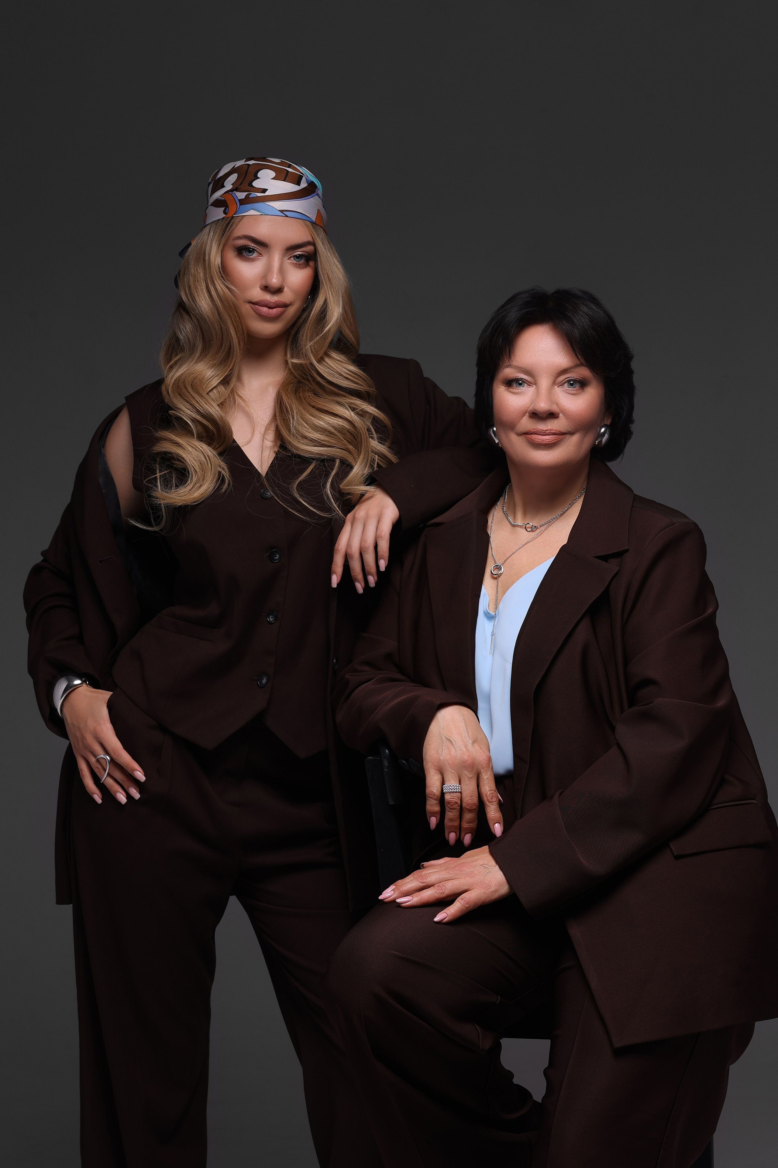 Лина и Светлана