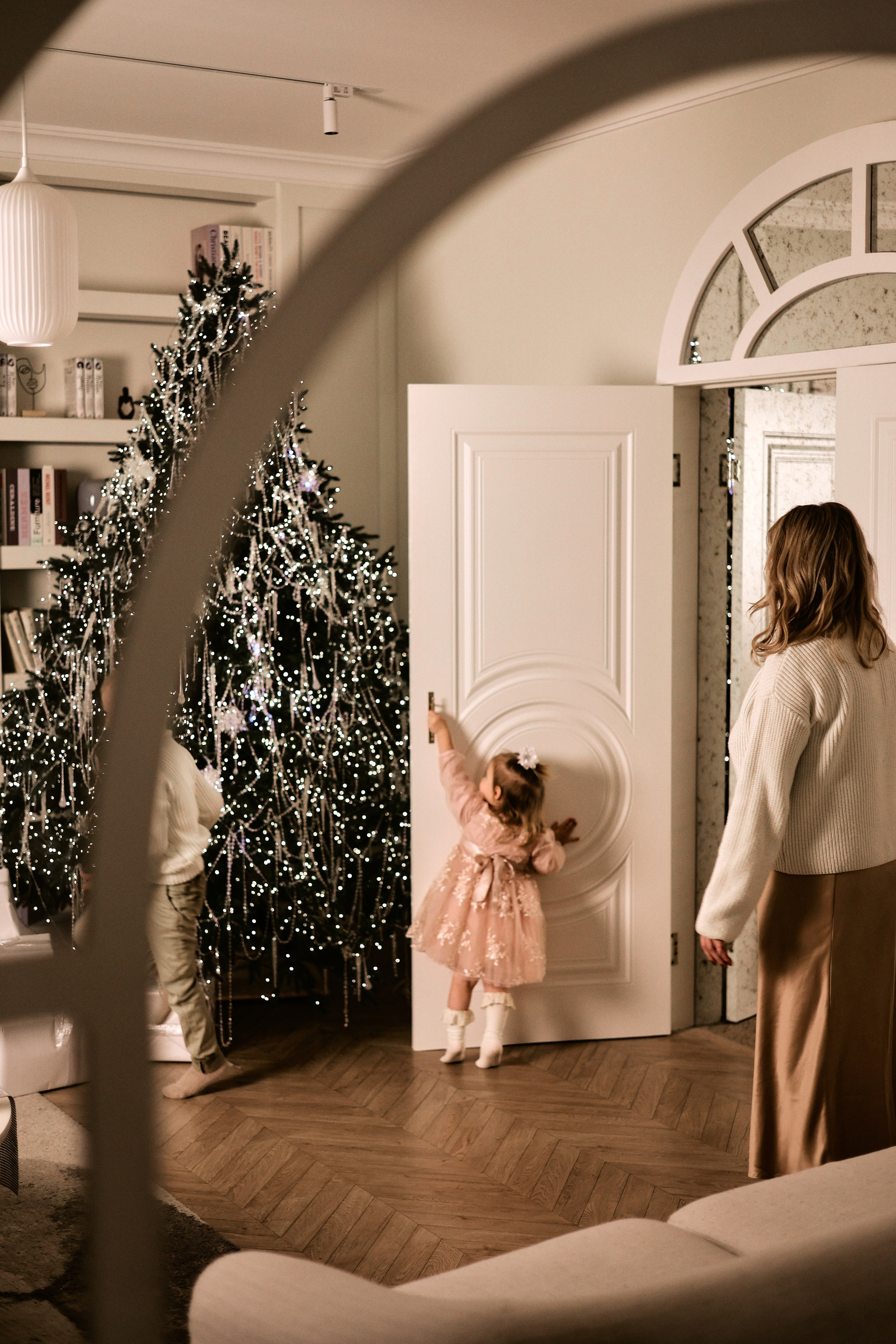 Елена и детки. Фотограф Москва