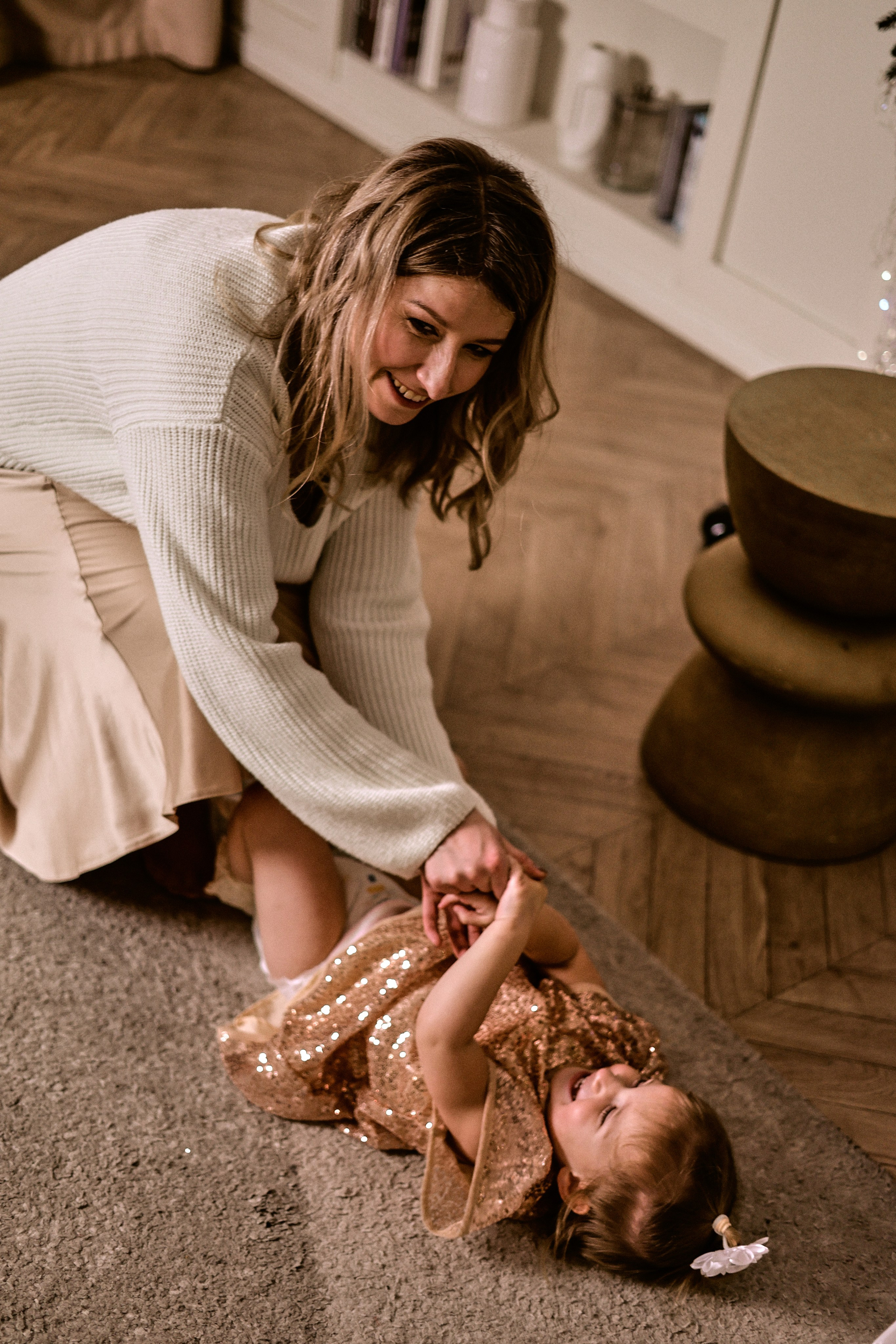 Елена и детки. Фотограф Москва