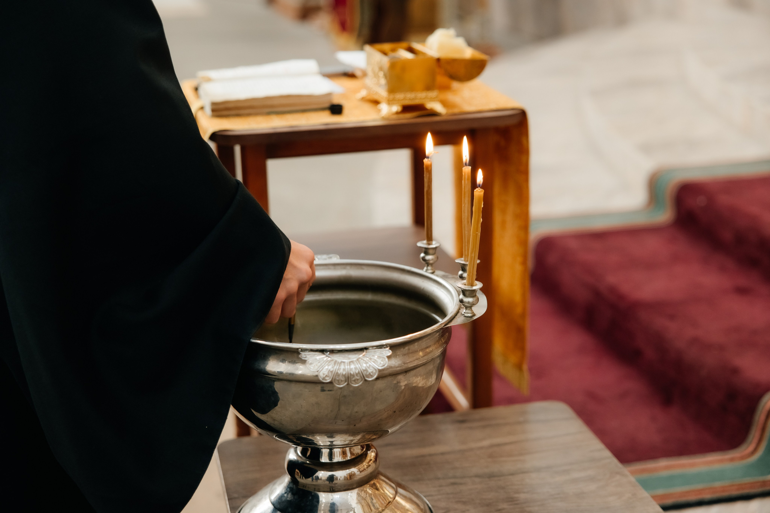 Крещение Мирославы. Храм иконы Божьей Матери «Всех скорбящих Радость». Фотограф ВИКА МЕДУЗА