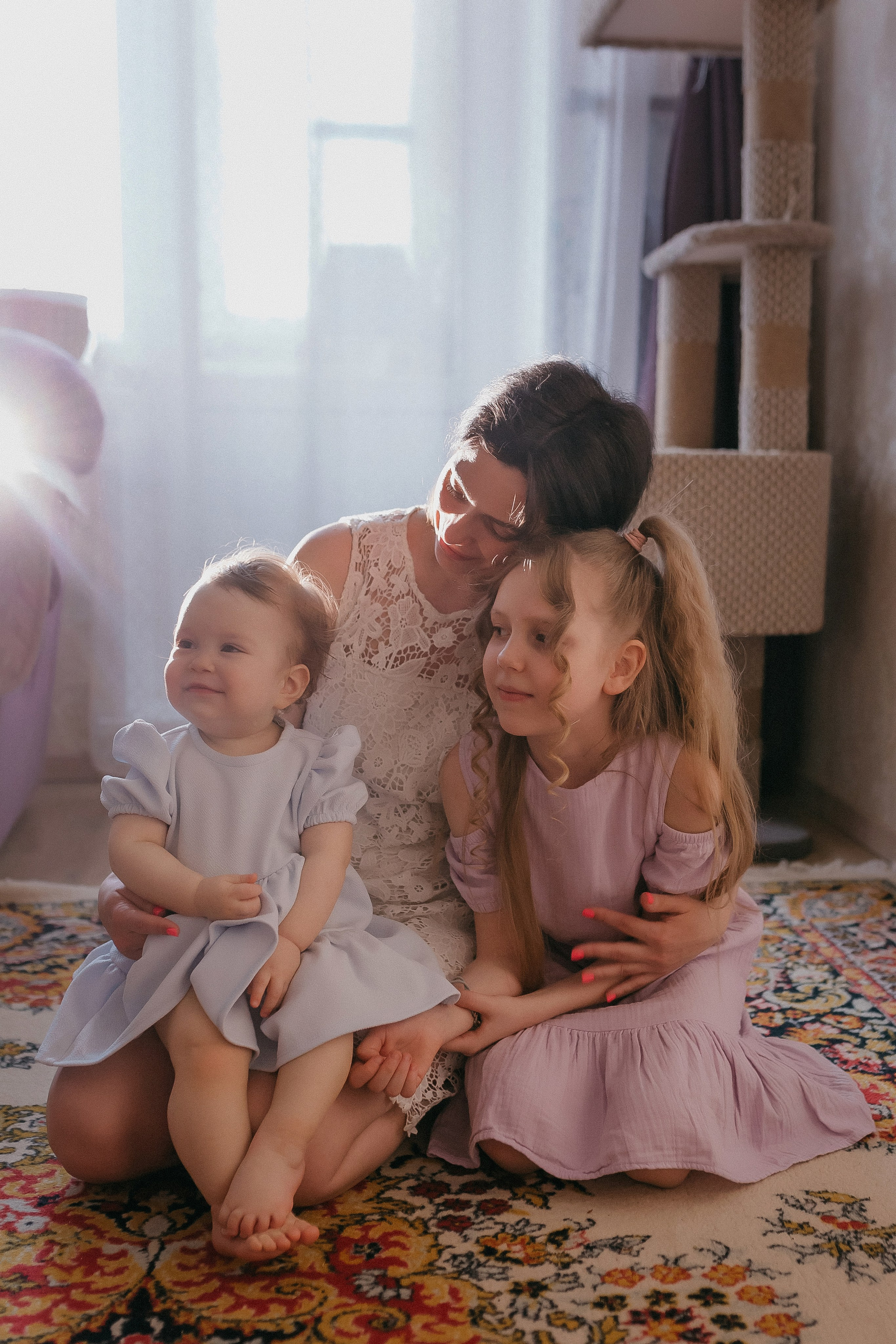 Вкусный завтрак. Семейный фотограф в Сургуте