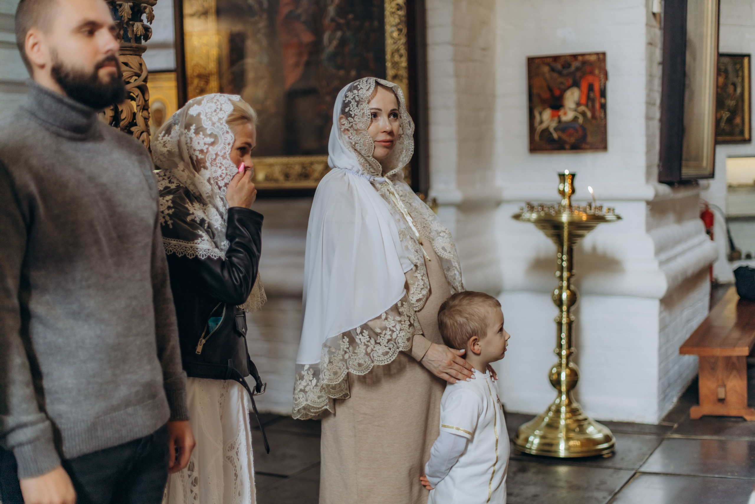 Крещение в Старочеркасской. Артём Панфилов — Свадебный и семейный фотограф в Ростове-на-Дону