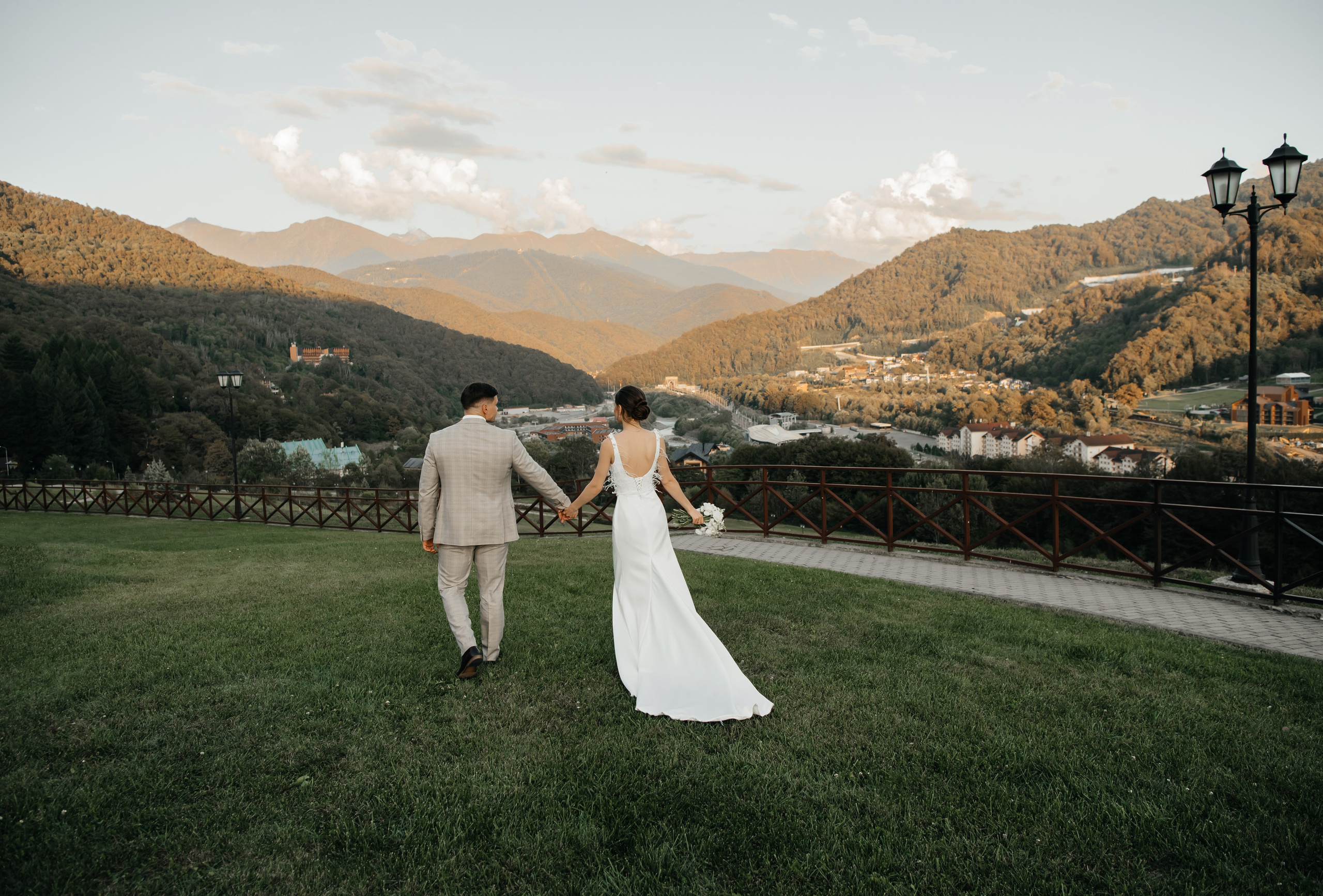 Свадьба в Красной поляне. Фотограф Сочи Евгений Соколов