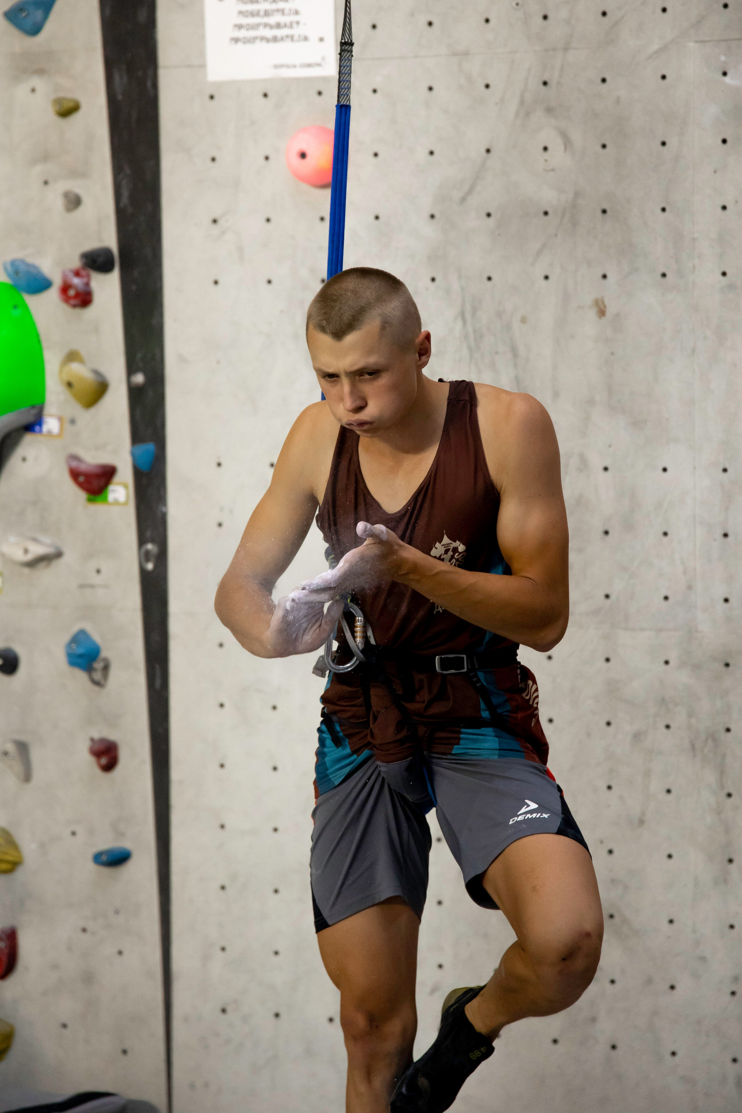 Спортивное скалолазание на скалодроме. Фотограф на праздник, корпоратив, День Рождения и Юбилей в г. Санкт-Петербурге Алексей Анкушев