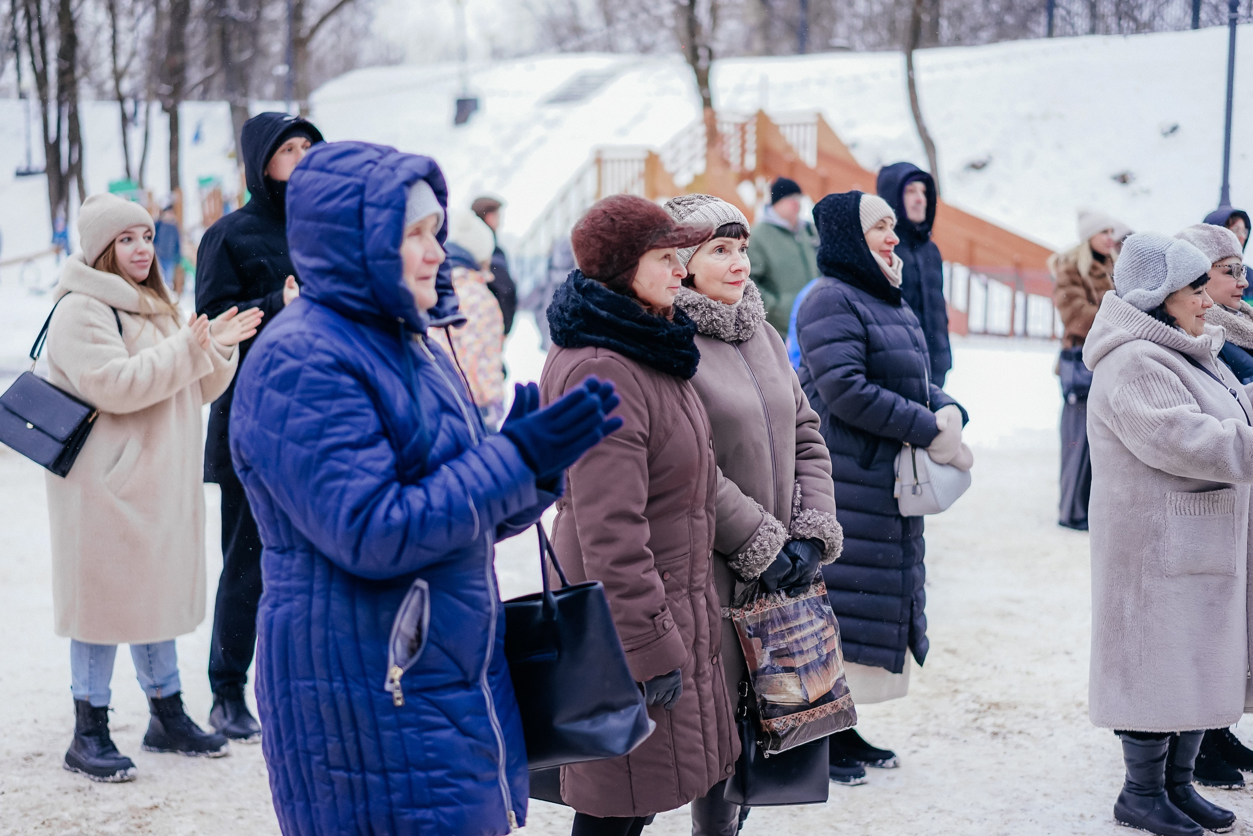 «Предновогодний переполох» Лопатинский сад, 14.12.2024. Фотограф и видеограф Смоленск | Студия Цезарь
