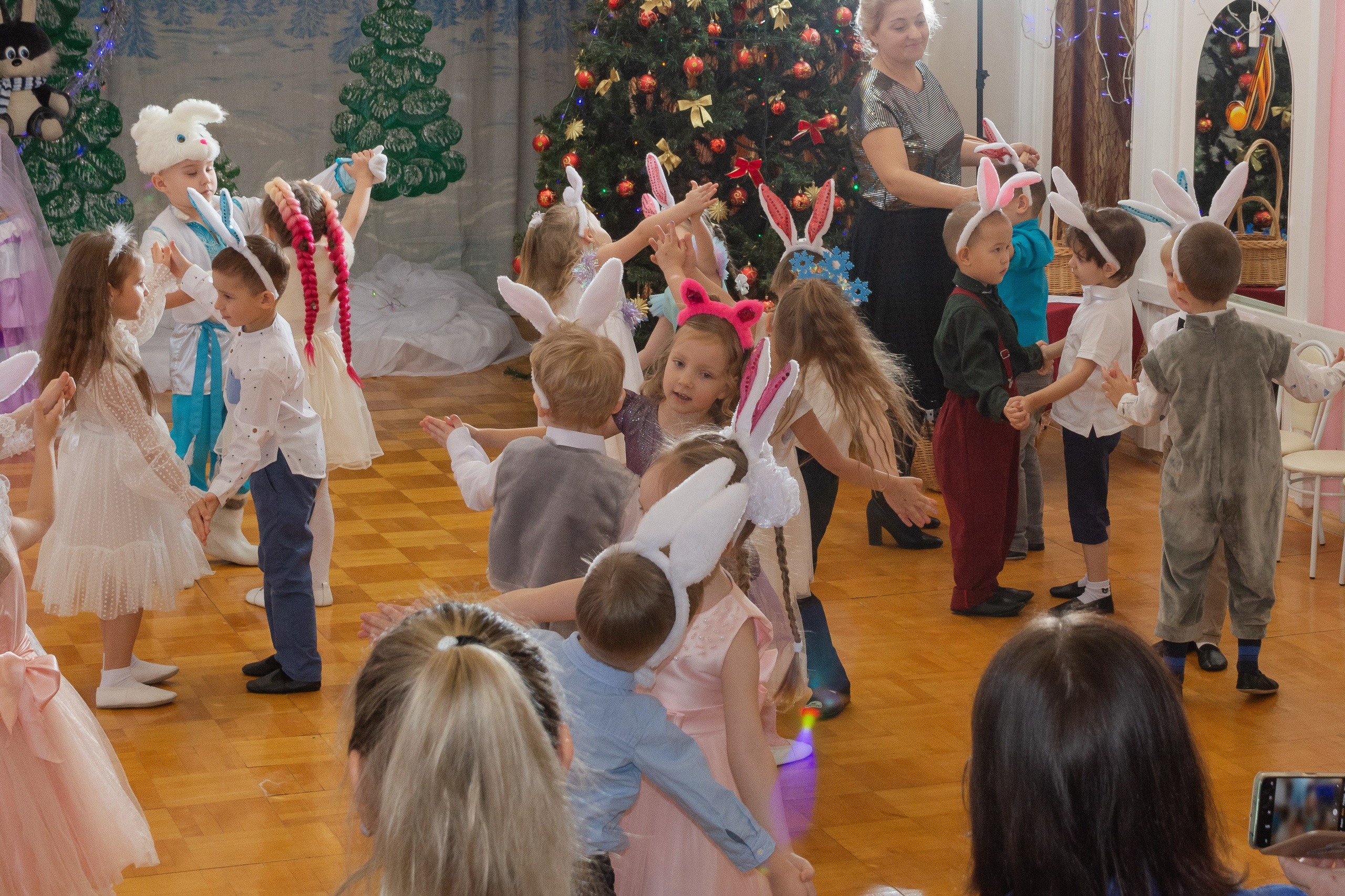 Новогодний утренник 2023