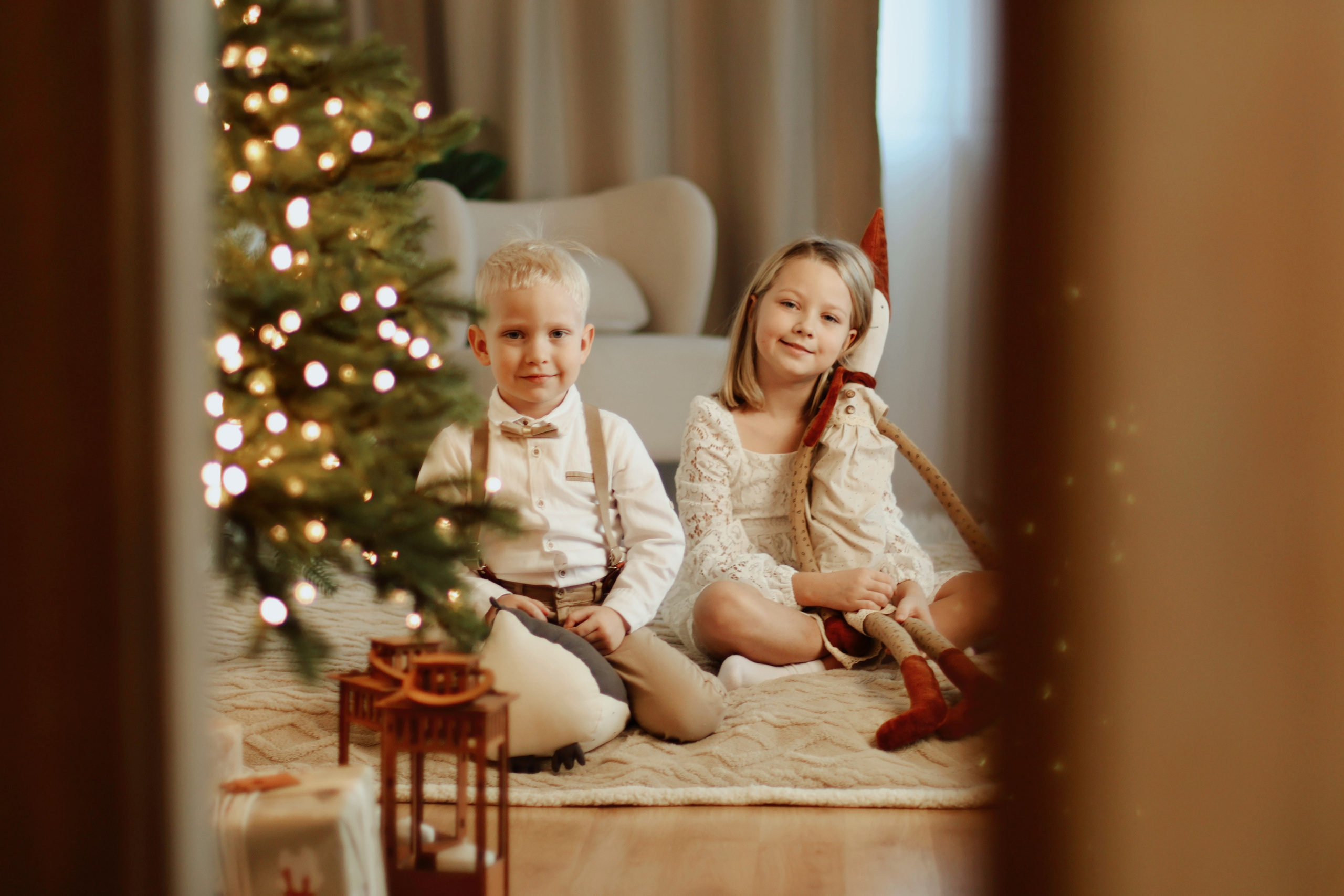 Семейный портрет. Андреева Полина l Портретный фотограф в Москве