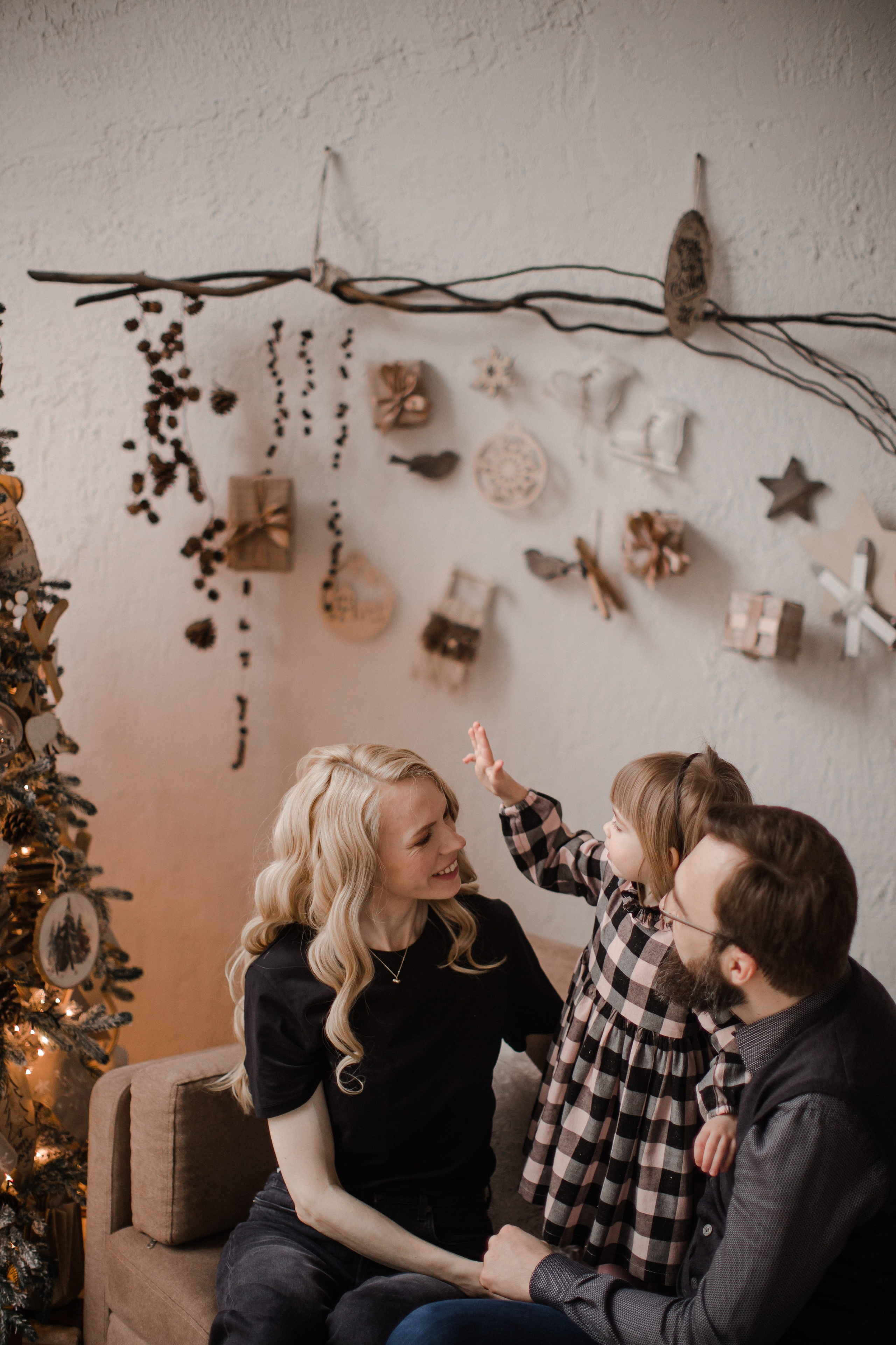 Семья. Семейный и детский фотограф в Москве Кузьмина Мария