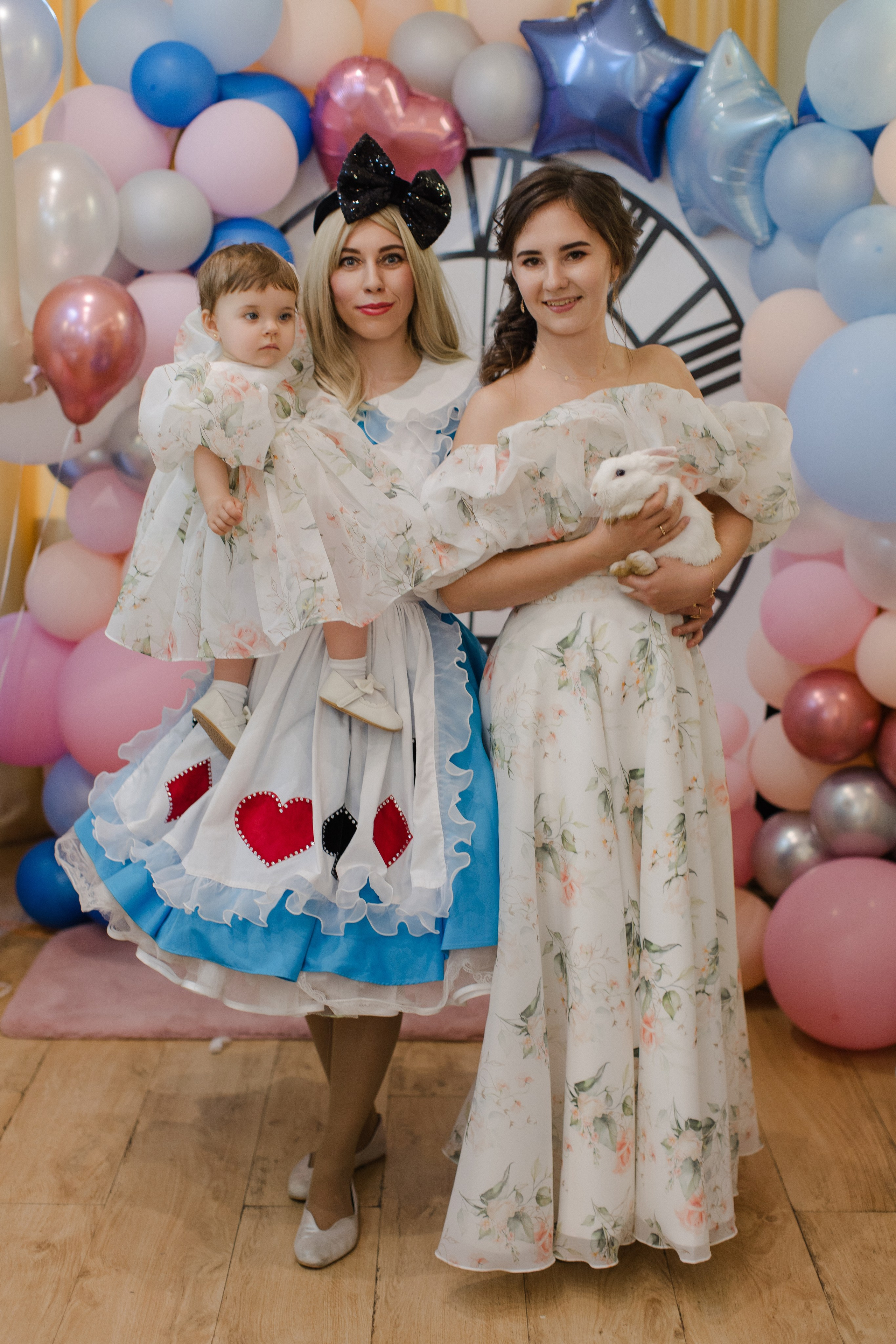 День рождения 1 год. Семейный и детский фотограф в Москве Кузьмина Мария