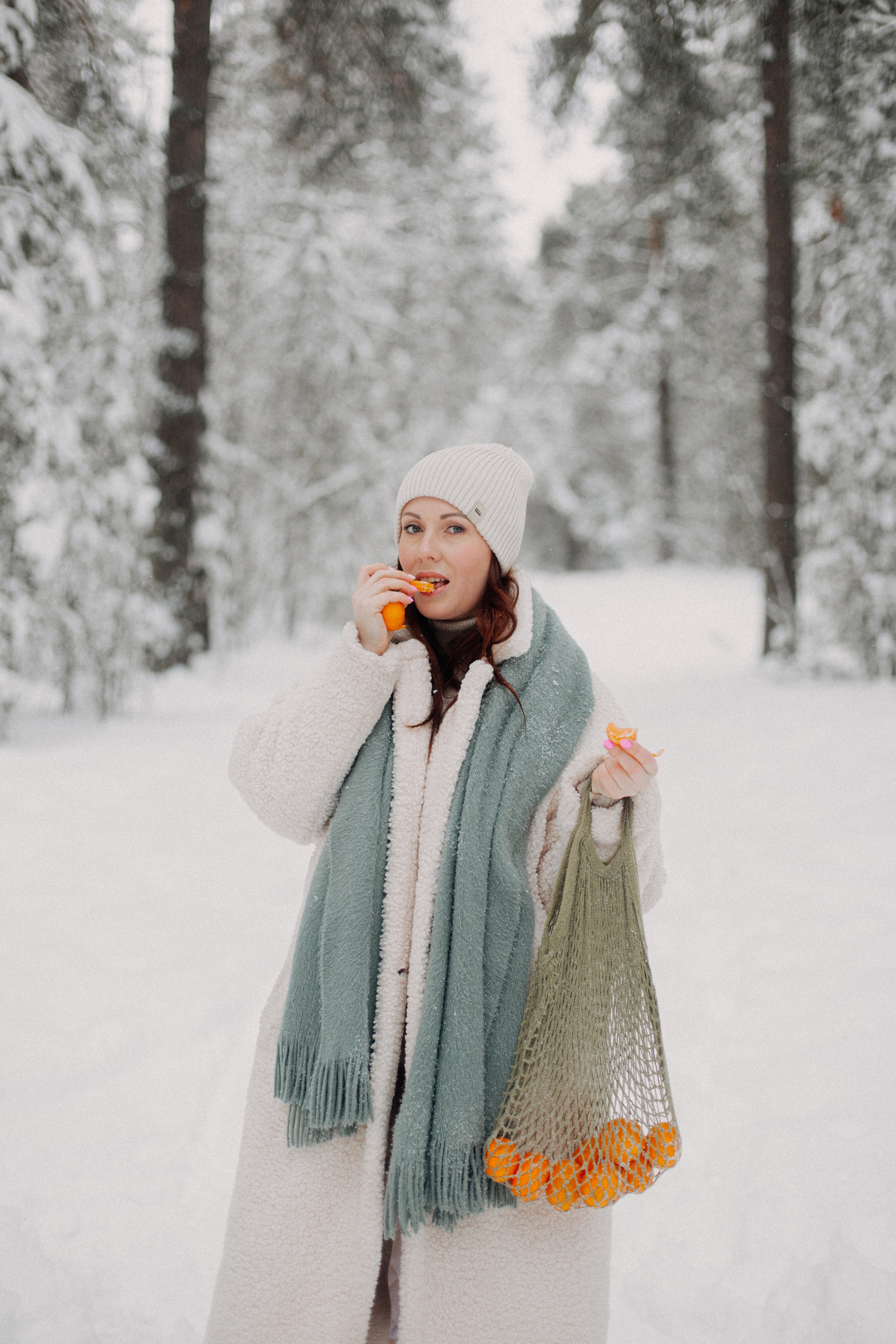Зимняя мини прогулка. Свадебный и семейный фотограф Черняева Анна| Нижний Новгород
