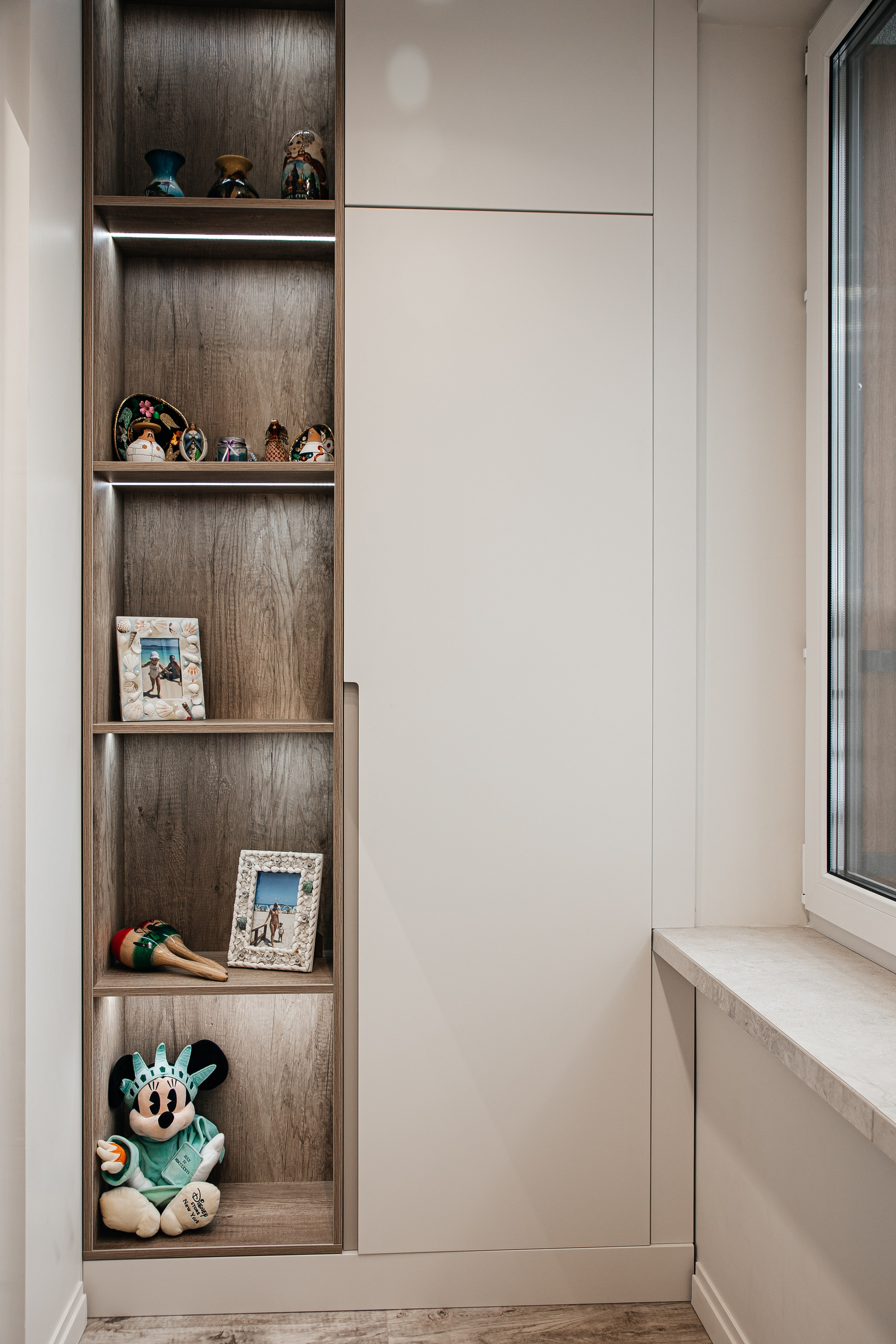 Квартира в портфолио дизайнеру. Фотограф Денис Лесковский (Тюмень)