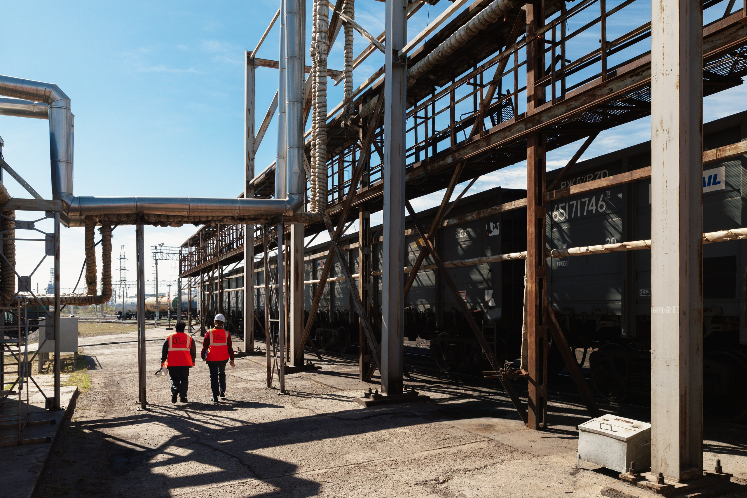 The first cargo company — the PPS Tatianka. Commercial photographer | Anton Ermakov