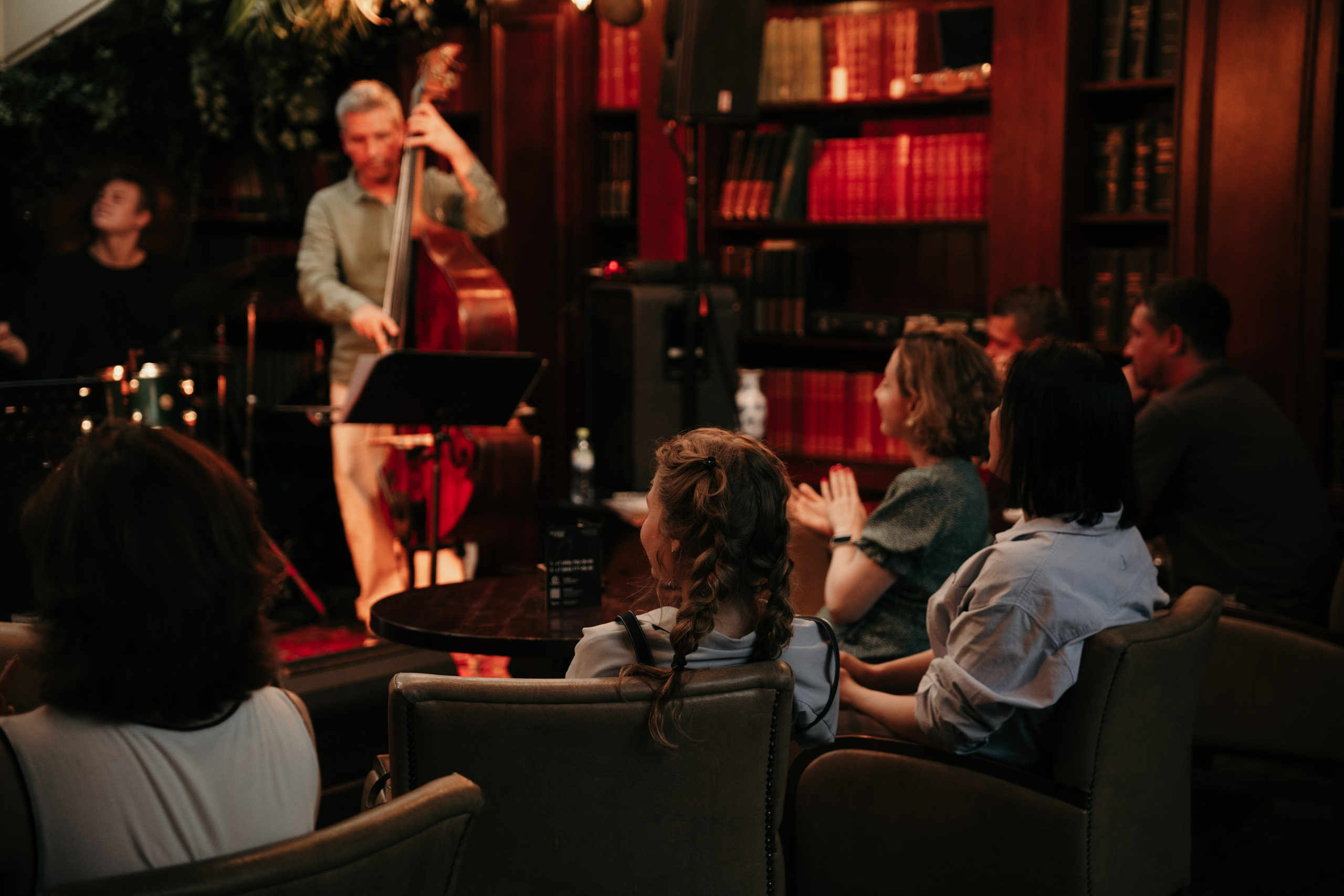 Джазовый вечер. Фотограф и видеограф Мария Банщикова, Солнечногорск, Москва