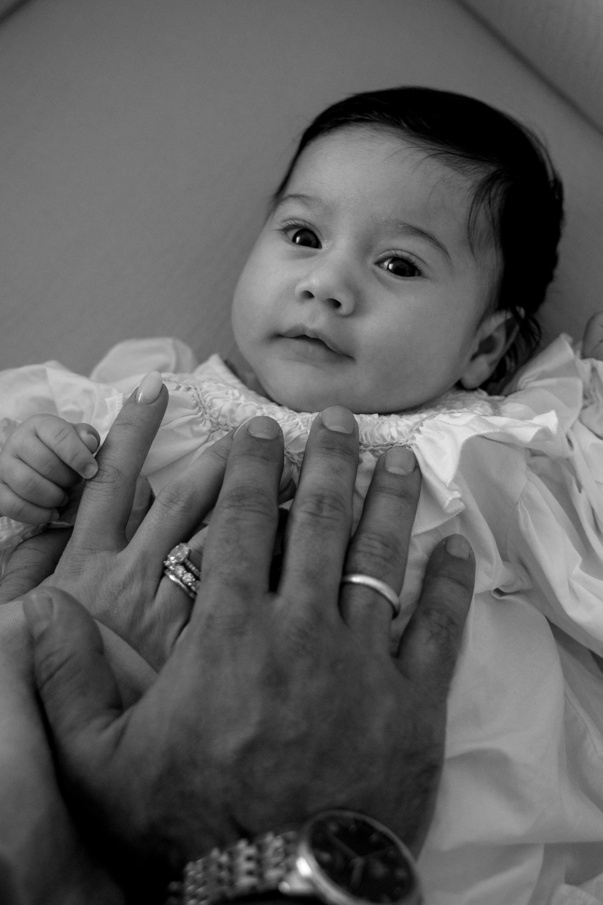New born family photoshoot at home. Wedding and family photographer