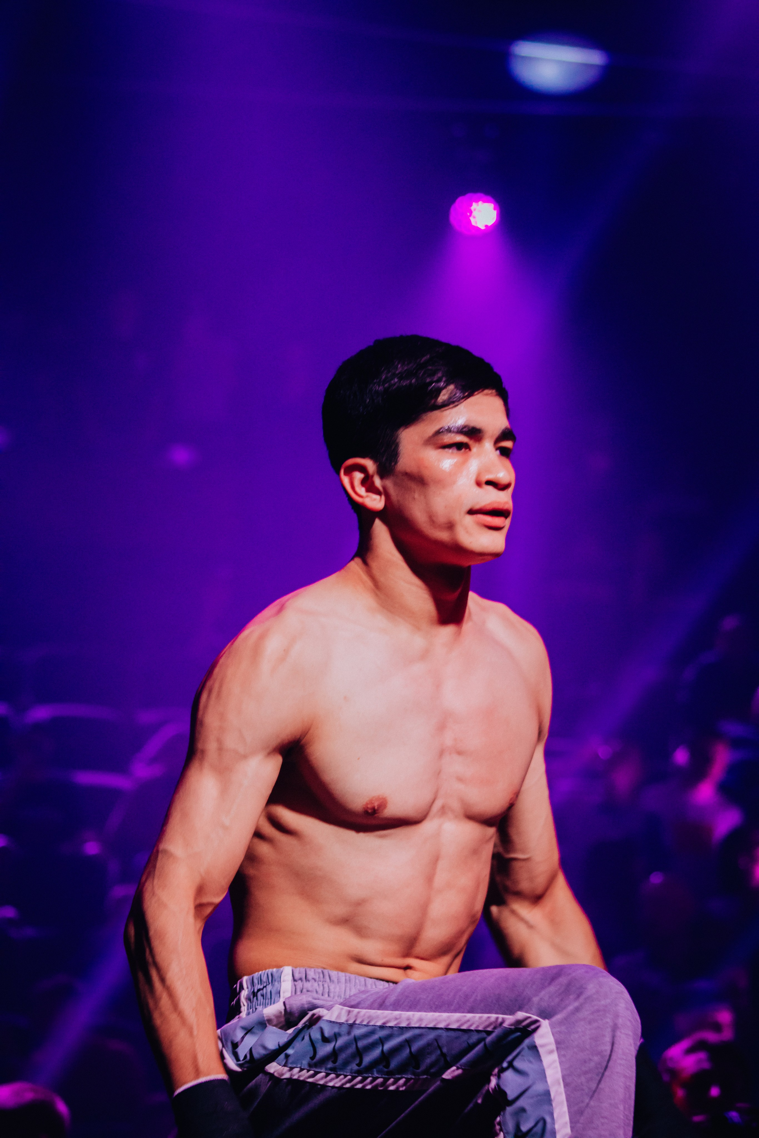 Кулачные бои TopDog. Анастасия Тен