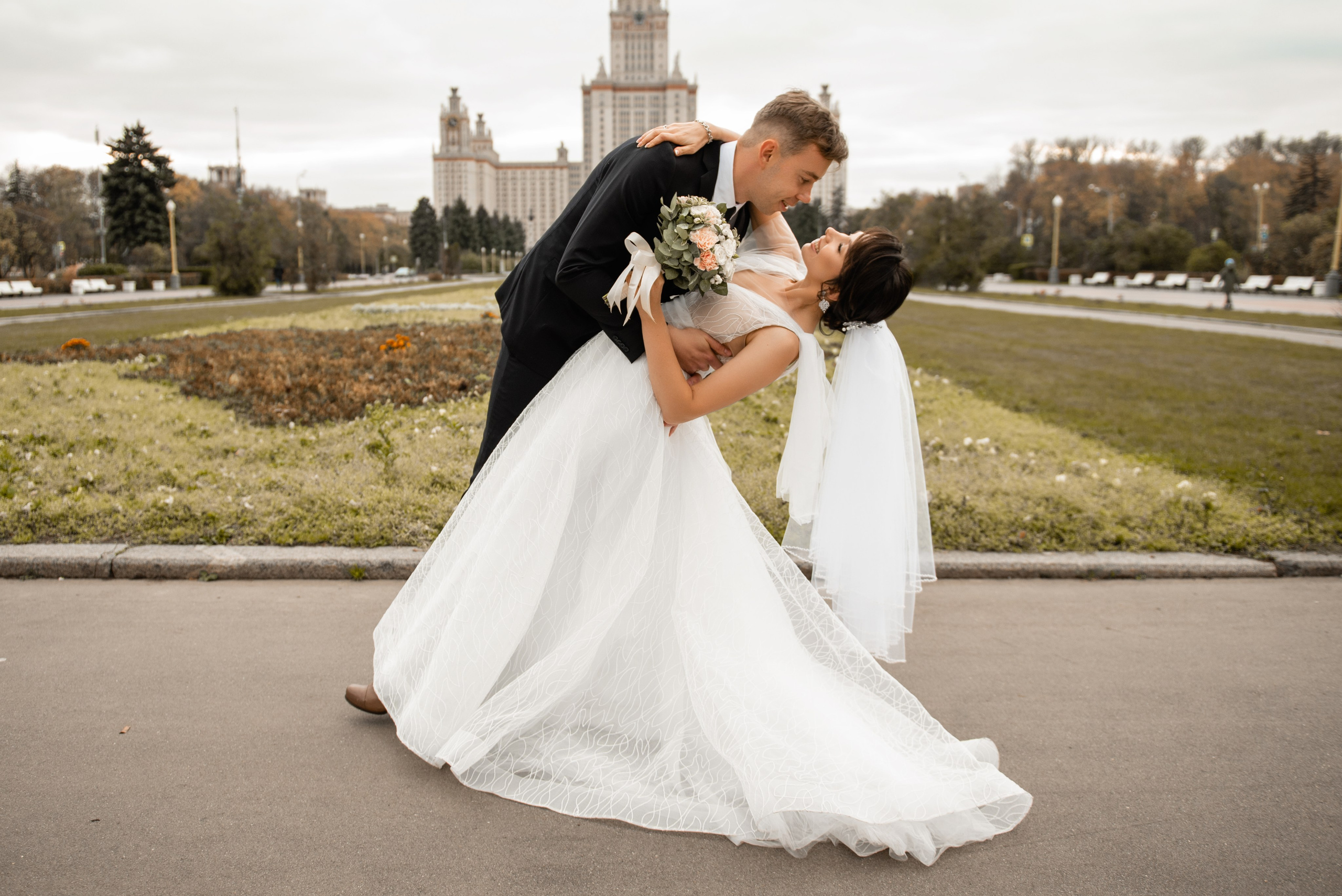 Таня и Леша. Профессиональный фотограф Александра Харламова