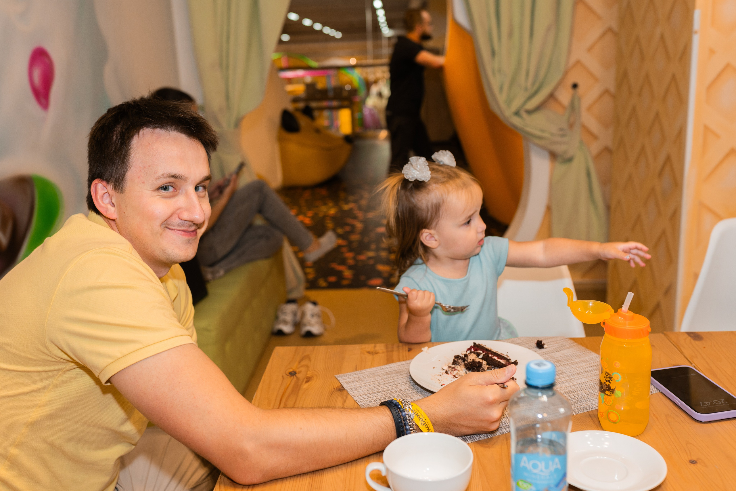 День рождения Олеси. Свадебный фотограф в Москве Анна Полушина