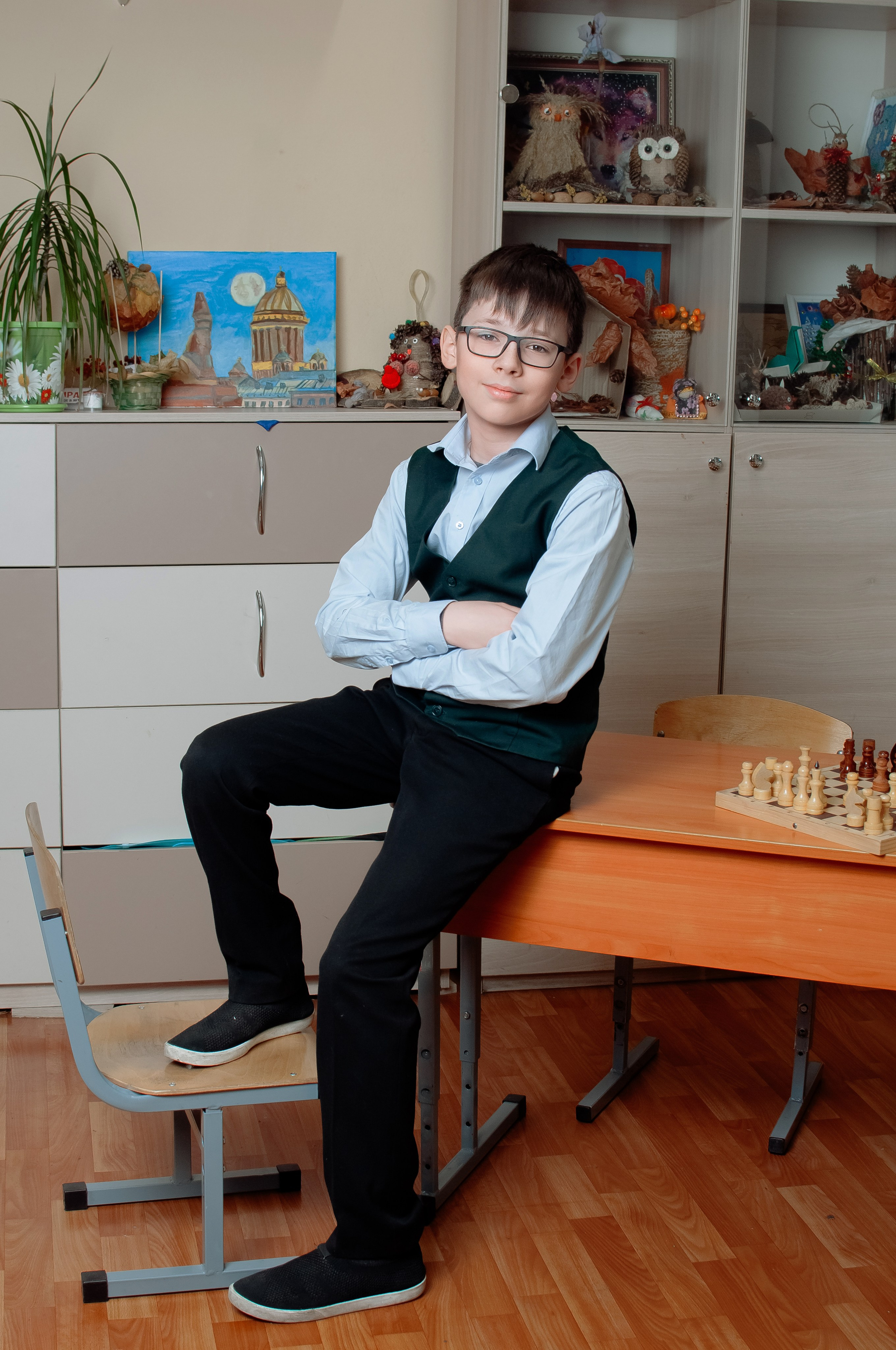 Выпускной альбом школа