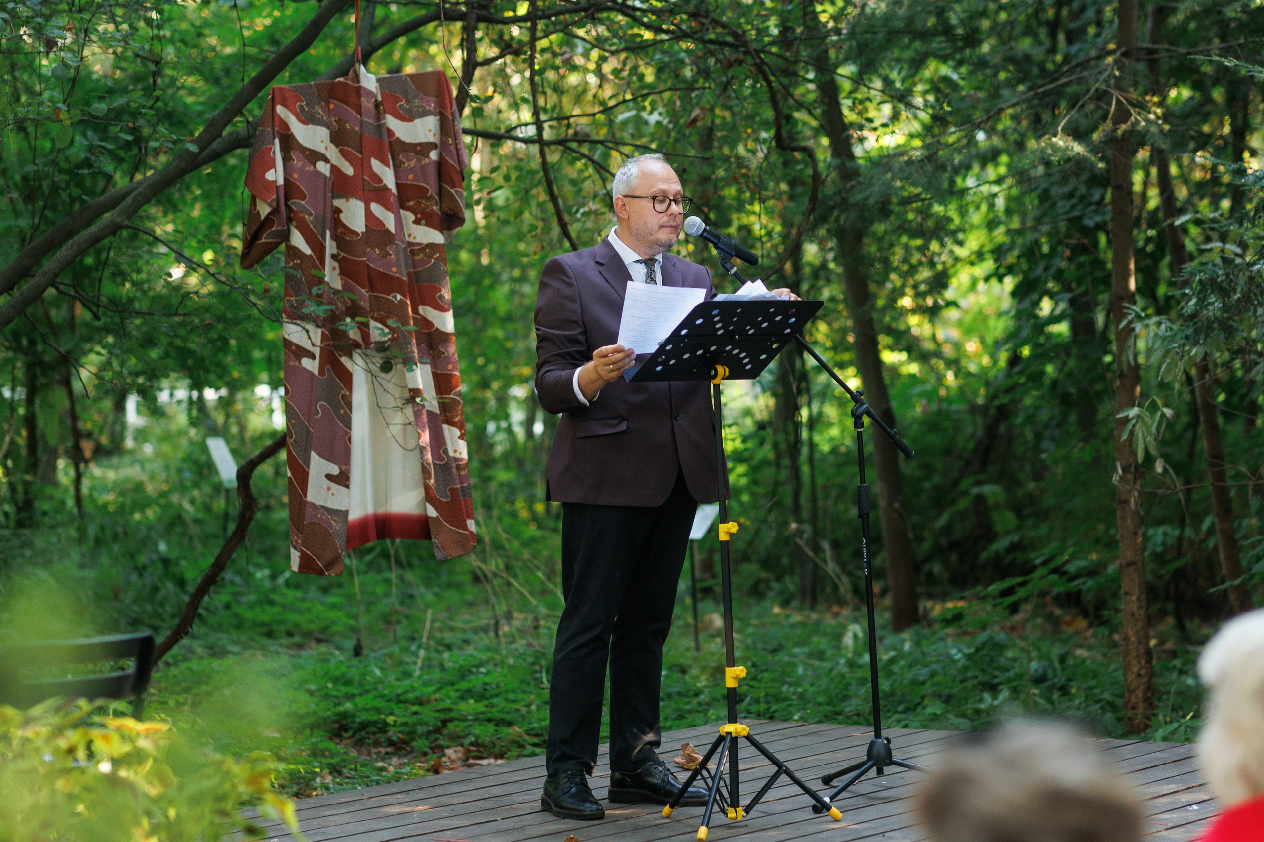 Спектакль в Ботаническом саду (студия «Знаки сезонников». Фотограф в Твери и Москве Юлия Бахтамова