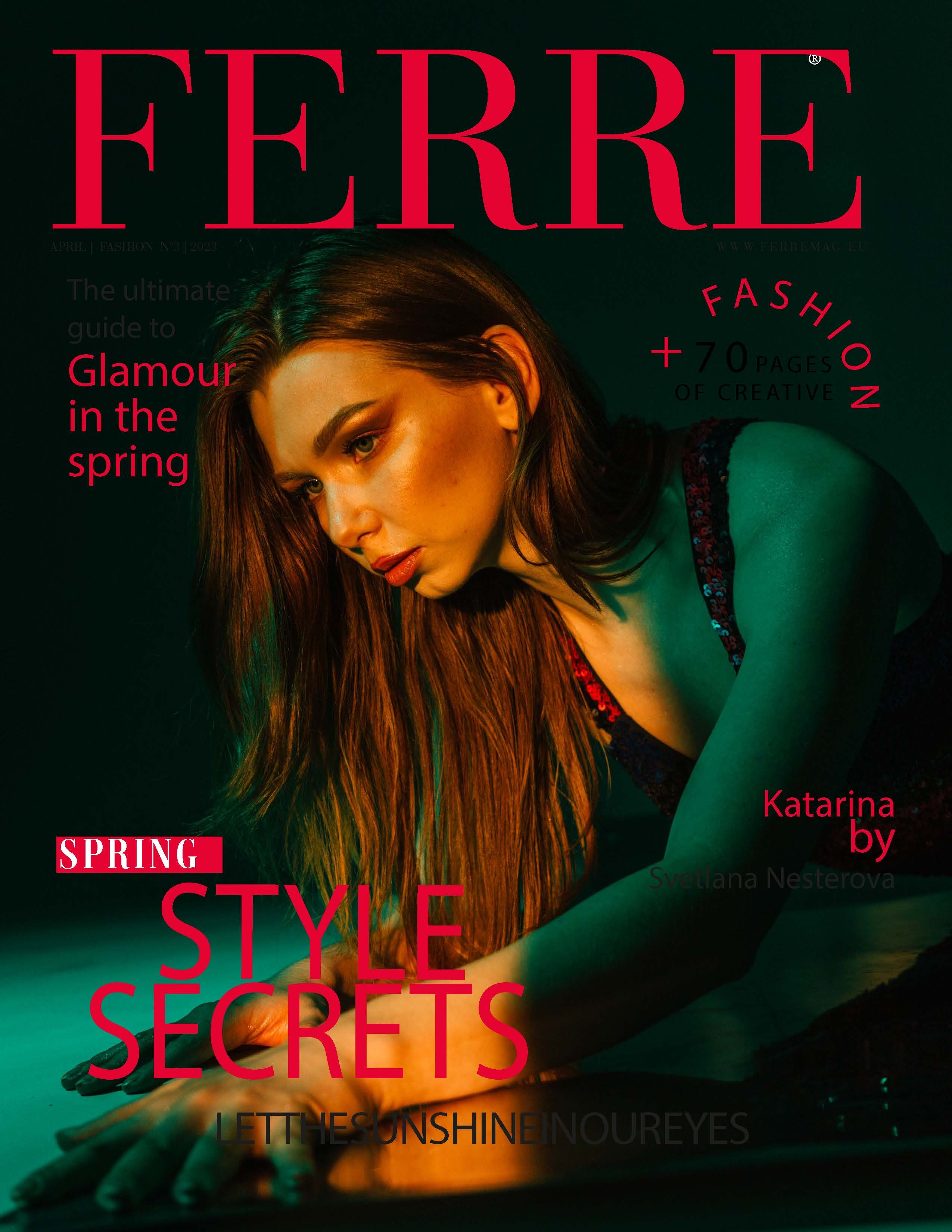 Журналы. Фотограф в Томске Светлана Нестерова