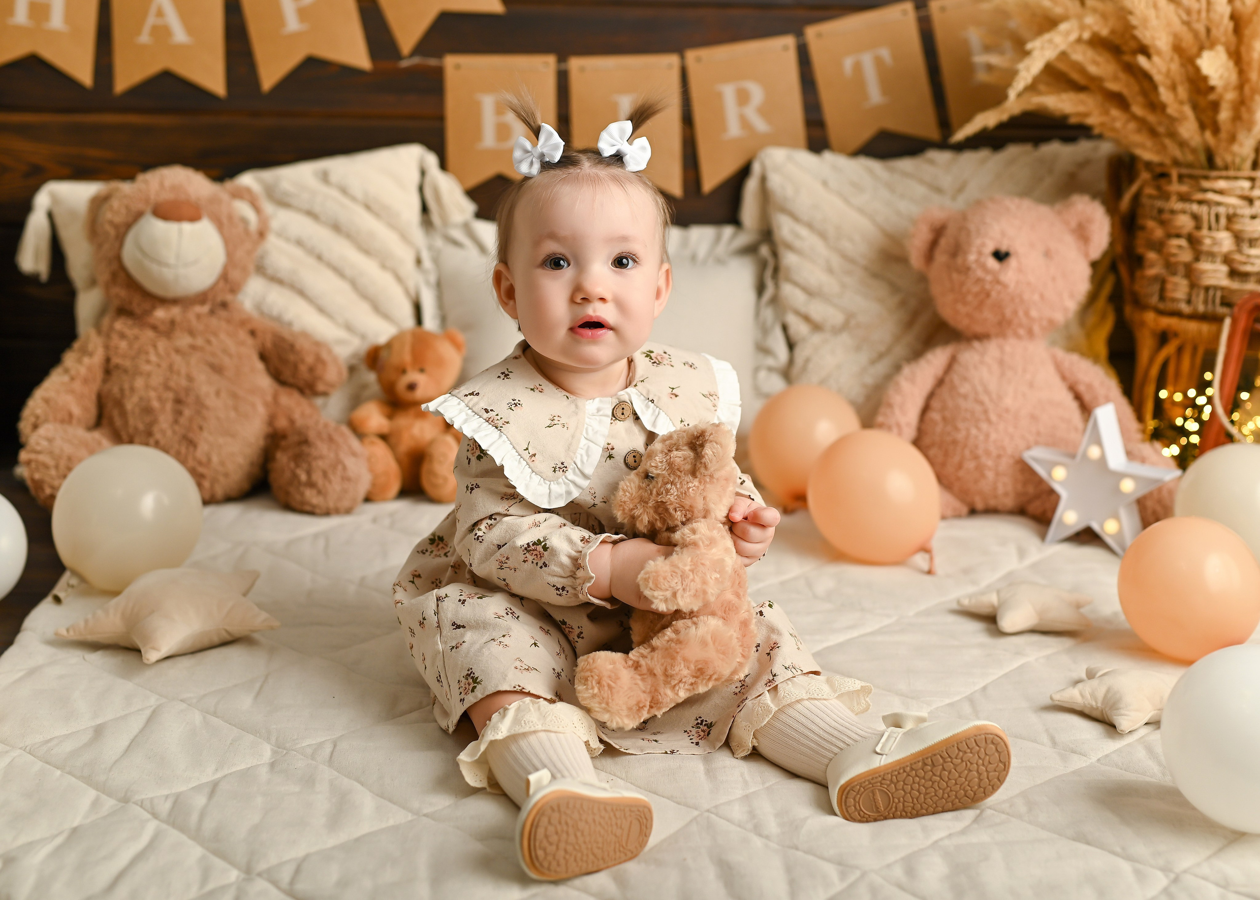 Годики. Фотограф новорождённых малышей в Краснодаре Татьяна Нагорная