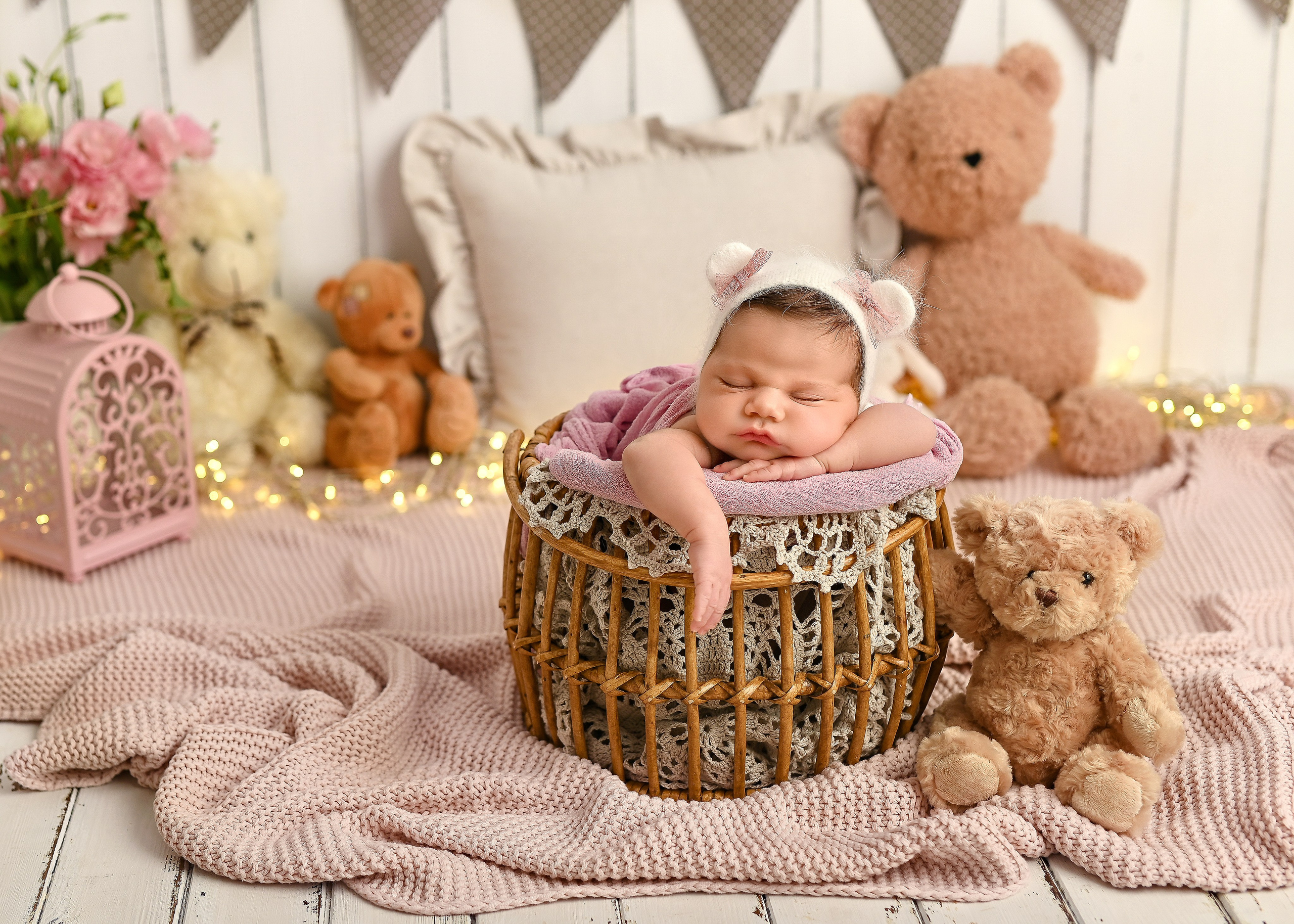 Новорождённые. Фотограф новорождённых малышей в Краснодаре Татьяна Нагорная