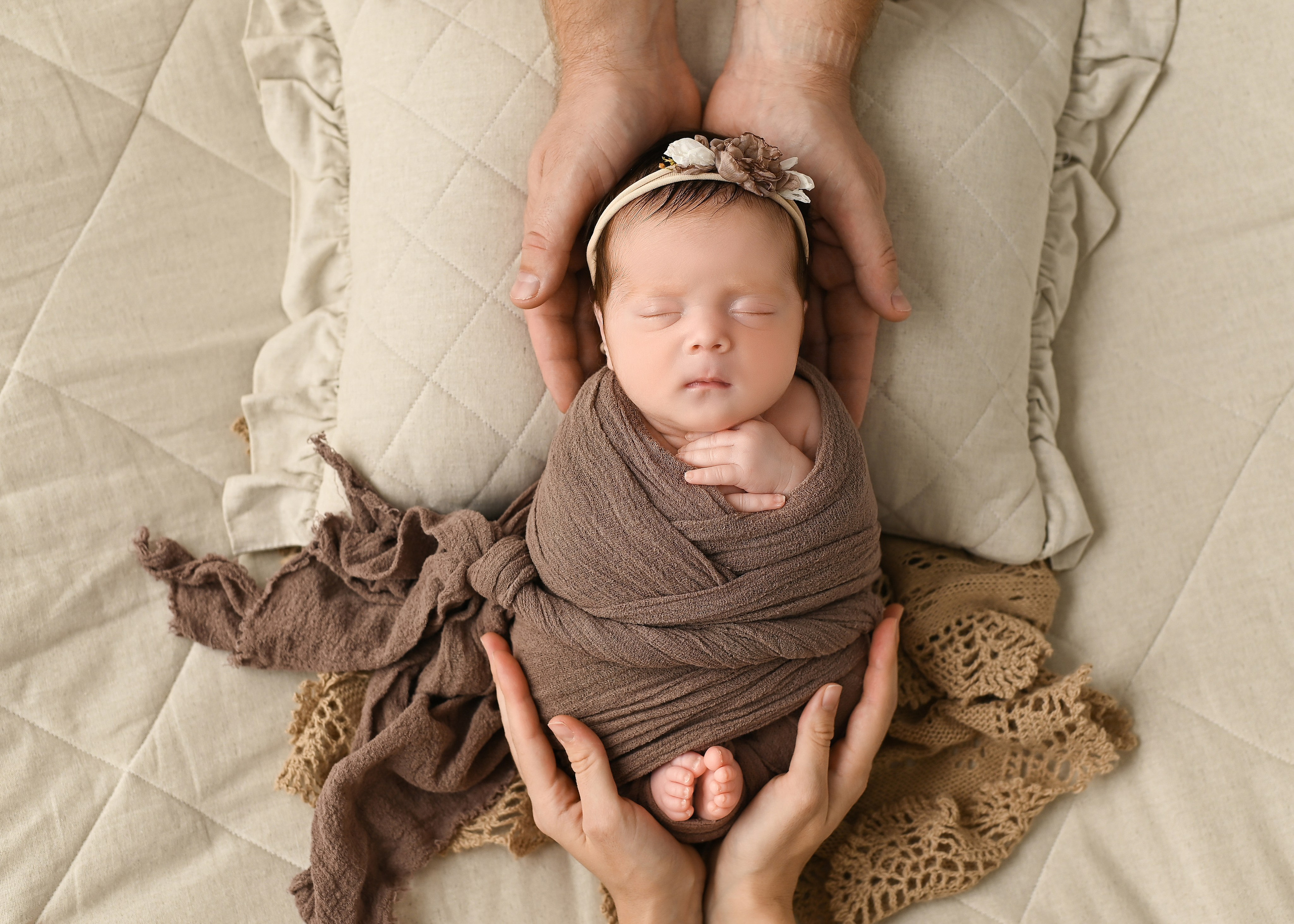 Новорождённые. Фотограф новорождённых малышей в Краснодаре Татьяна Нагорная