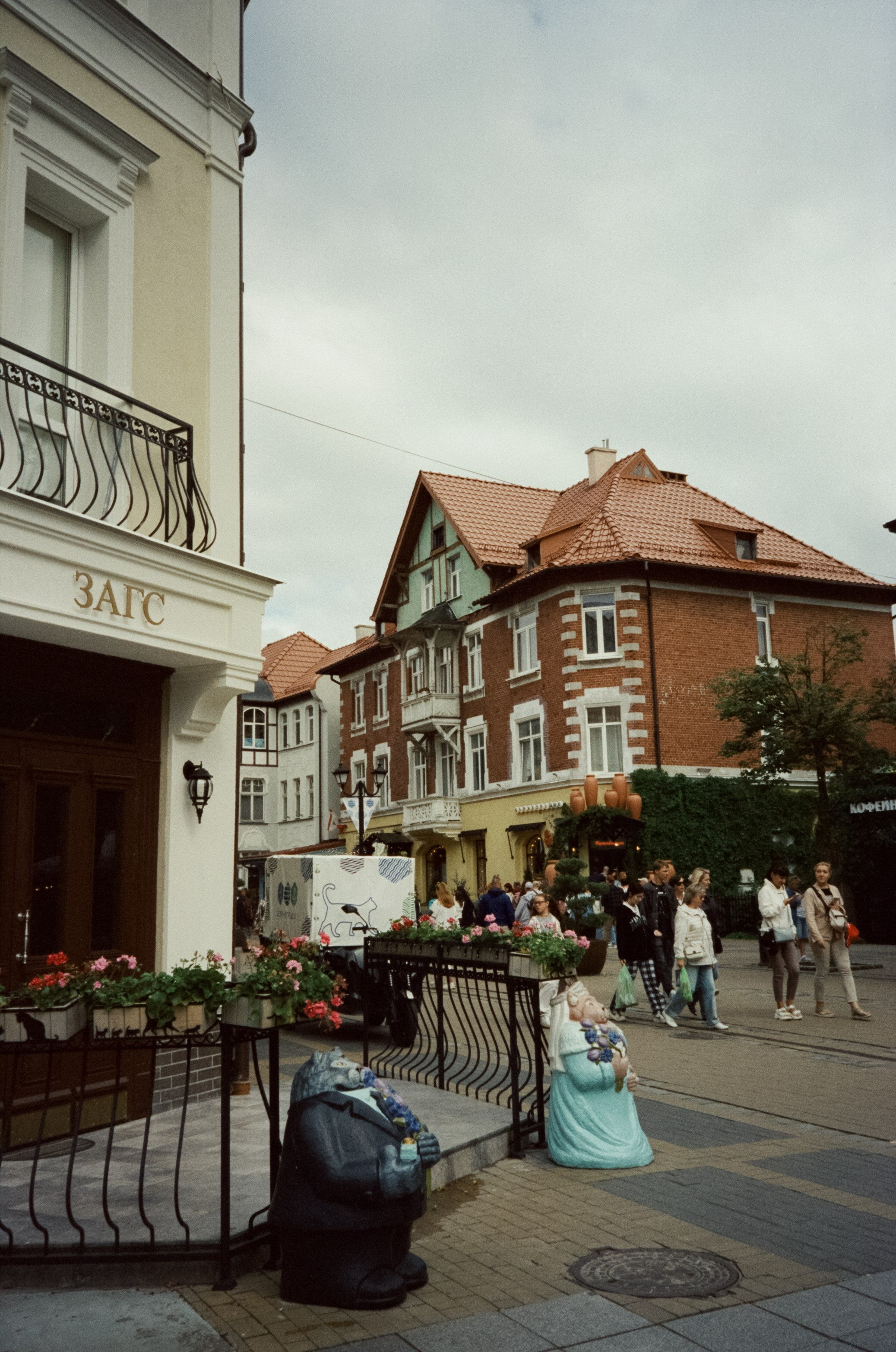 Прогулка по улочкам и дворикам Зеленорадска. Фотограф-документалист Мария Осокина